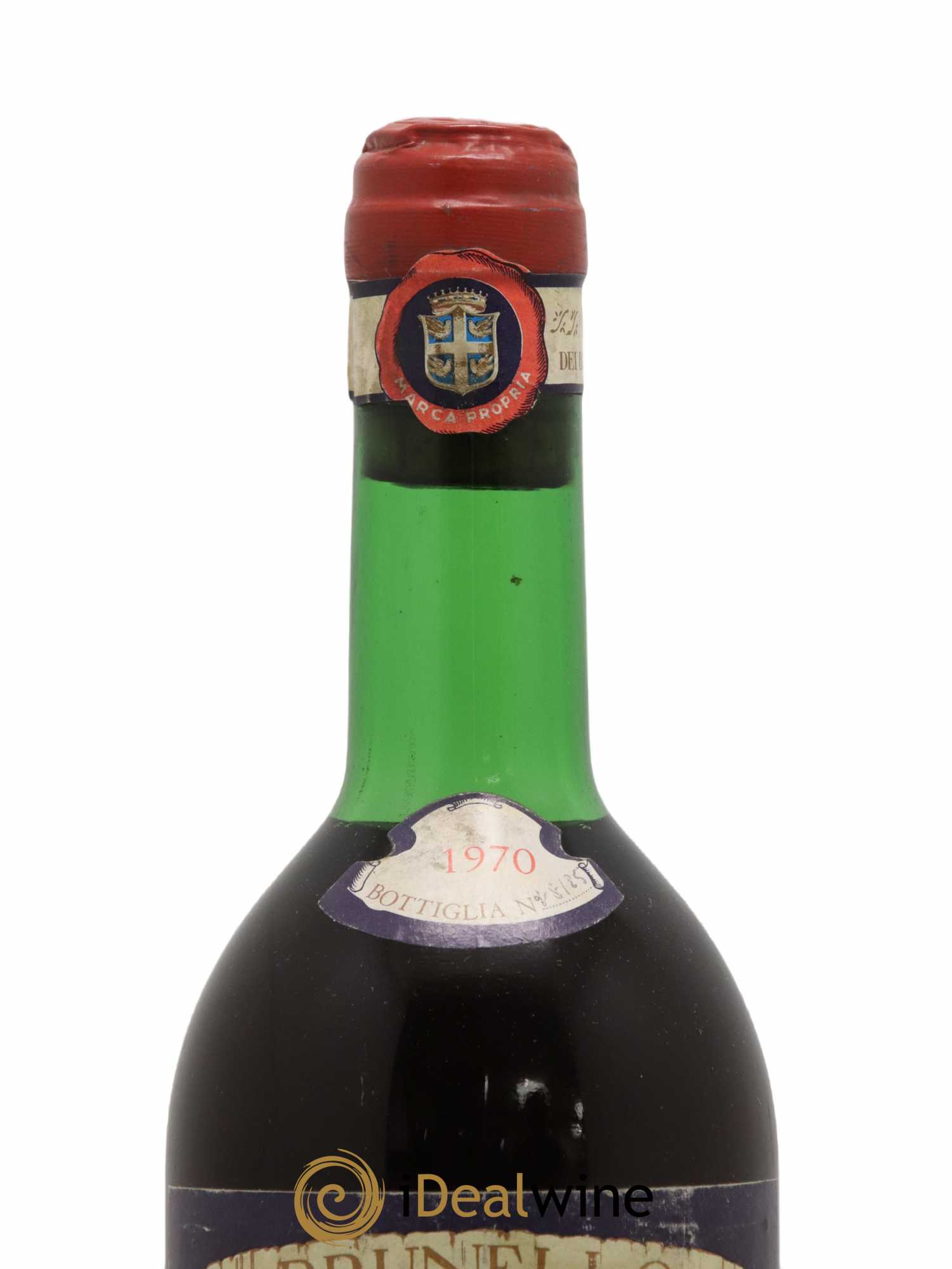 Brunello di Montalcino Barbi 1970 - Lot de 1 bouteille - 1