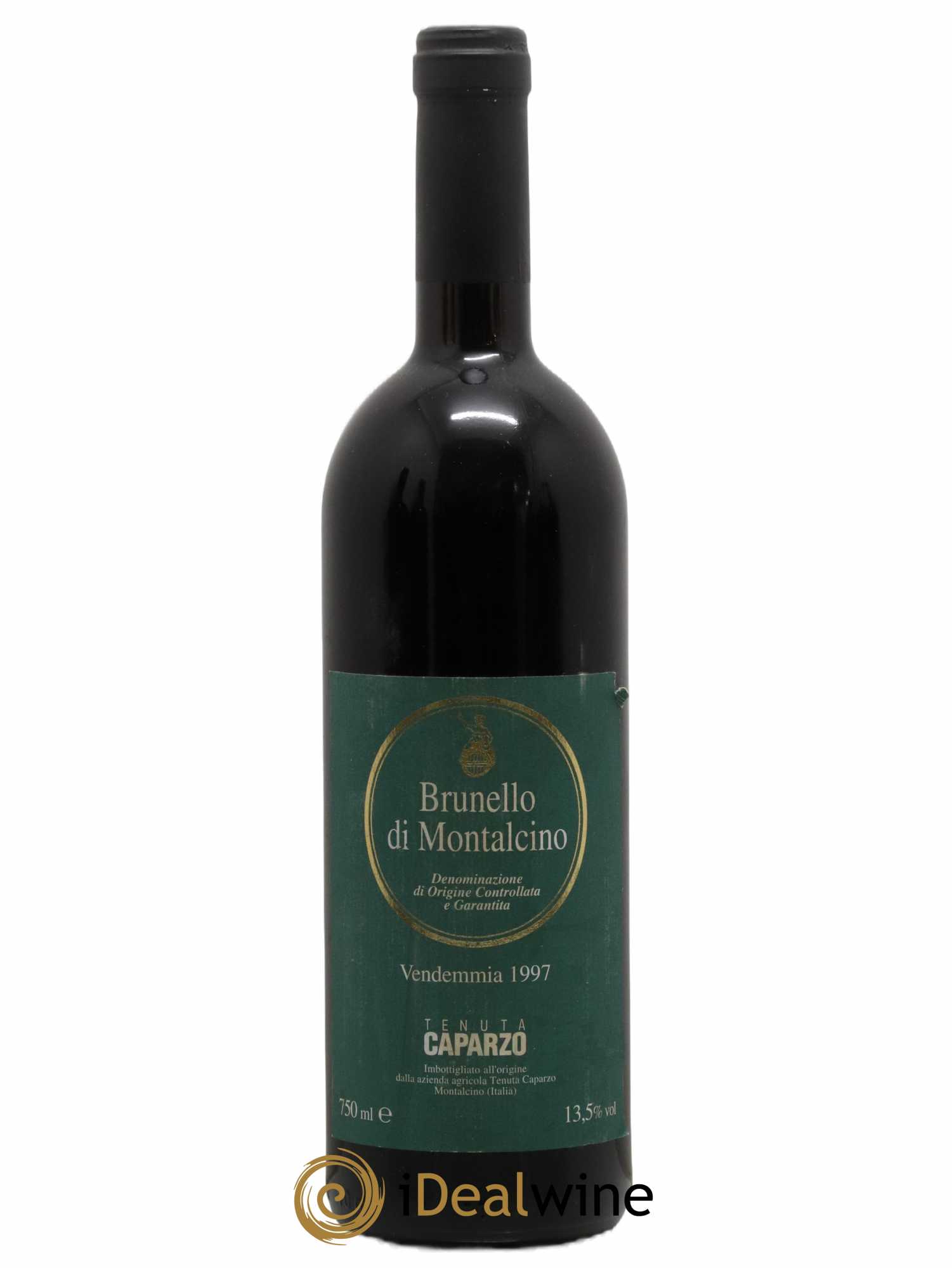 Brunello di Montalcino Caparzo 1997 - Lot de 1 bouteille - 0
