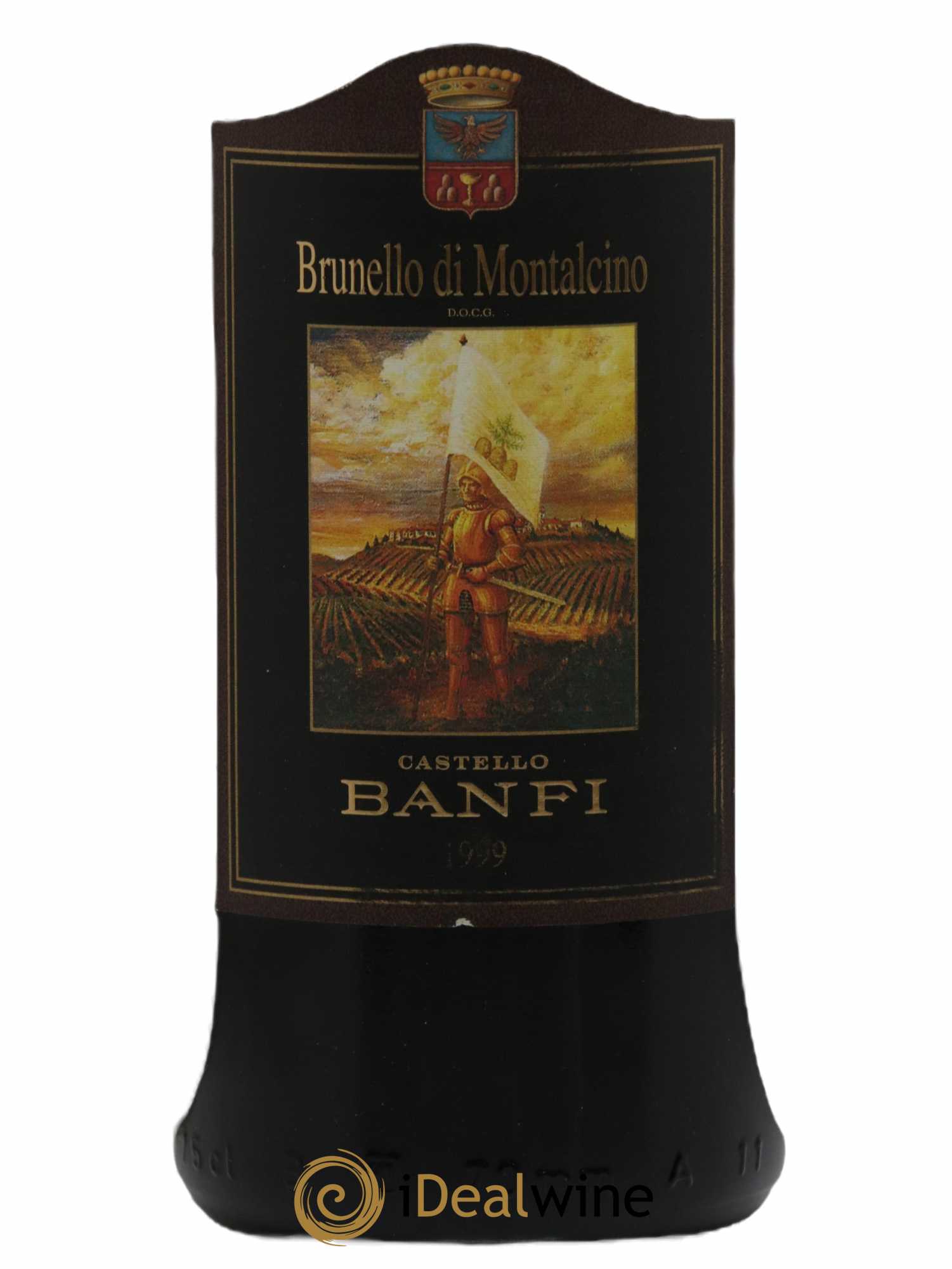 Brunello di Montalcino DOCG Banfi 1999 - Posten von 1 Flasche - 1