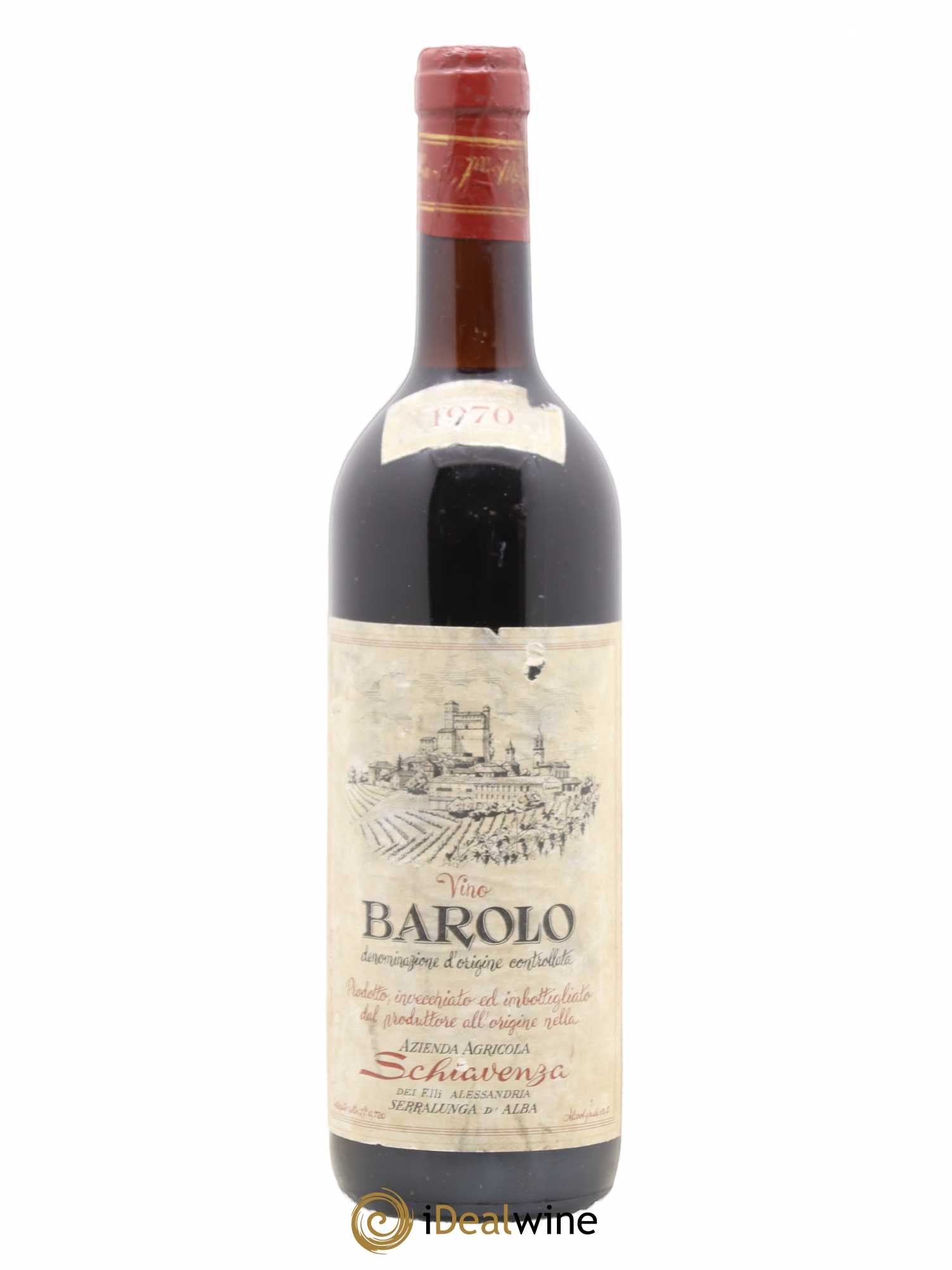 Barolo Schiavenza 1970 - Lot de 1 bouteille - 0
