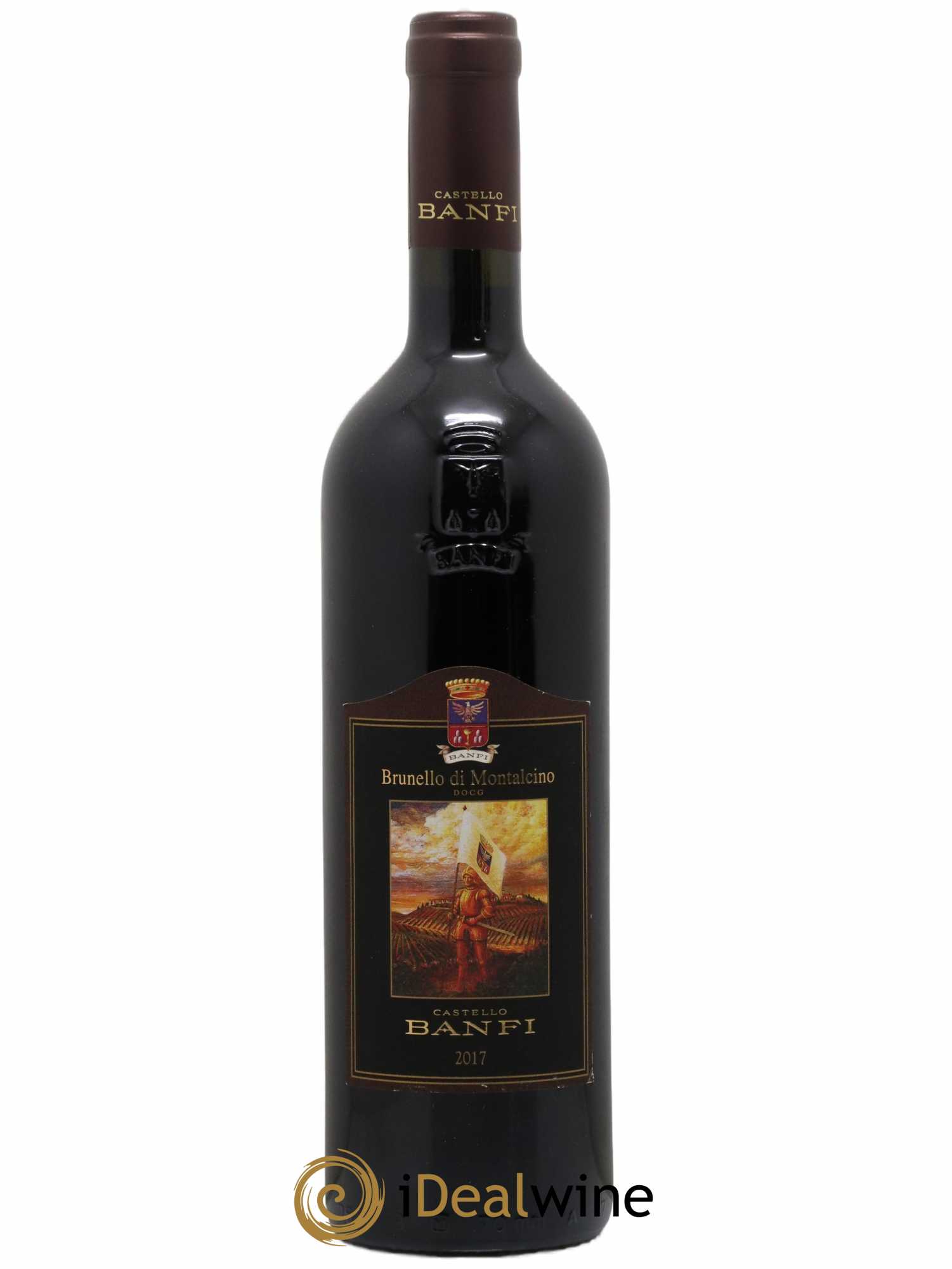 Brunello di Montalcino Banfi (sans prix de réserve) 2017 - Lot de 1 bouteille - 0