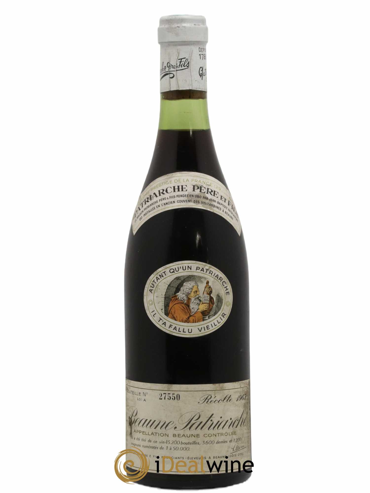 Beaune 1967 - Posten von 1 Flasche - 0