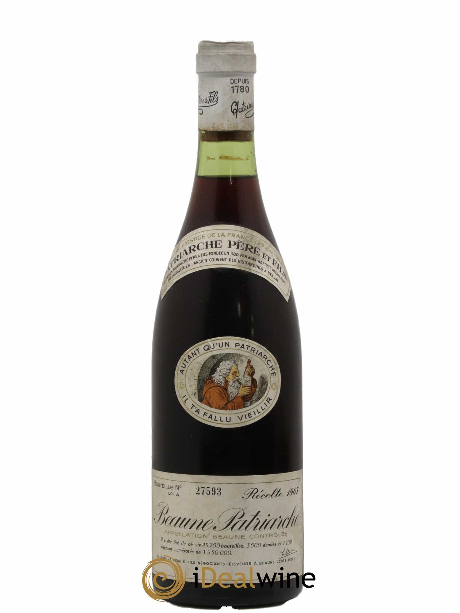 Beaune 1967 - Posten von 1 Flasche - 0