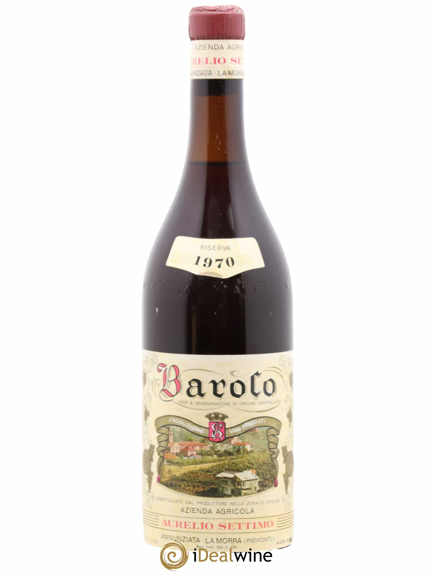 Barolo Riserva Settimo Aurelio 1970 - Lot de 1 bouteille - 0