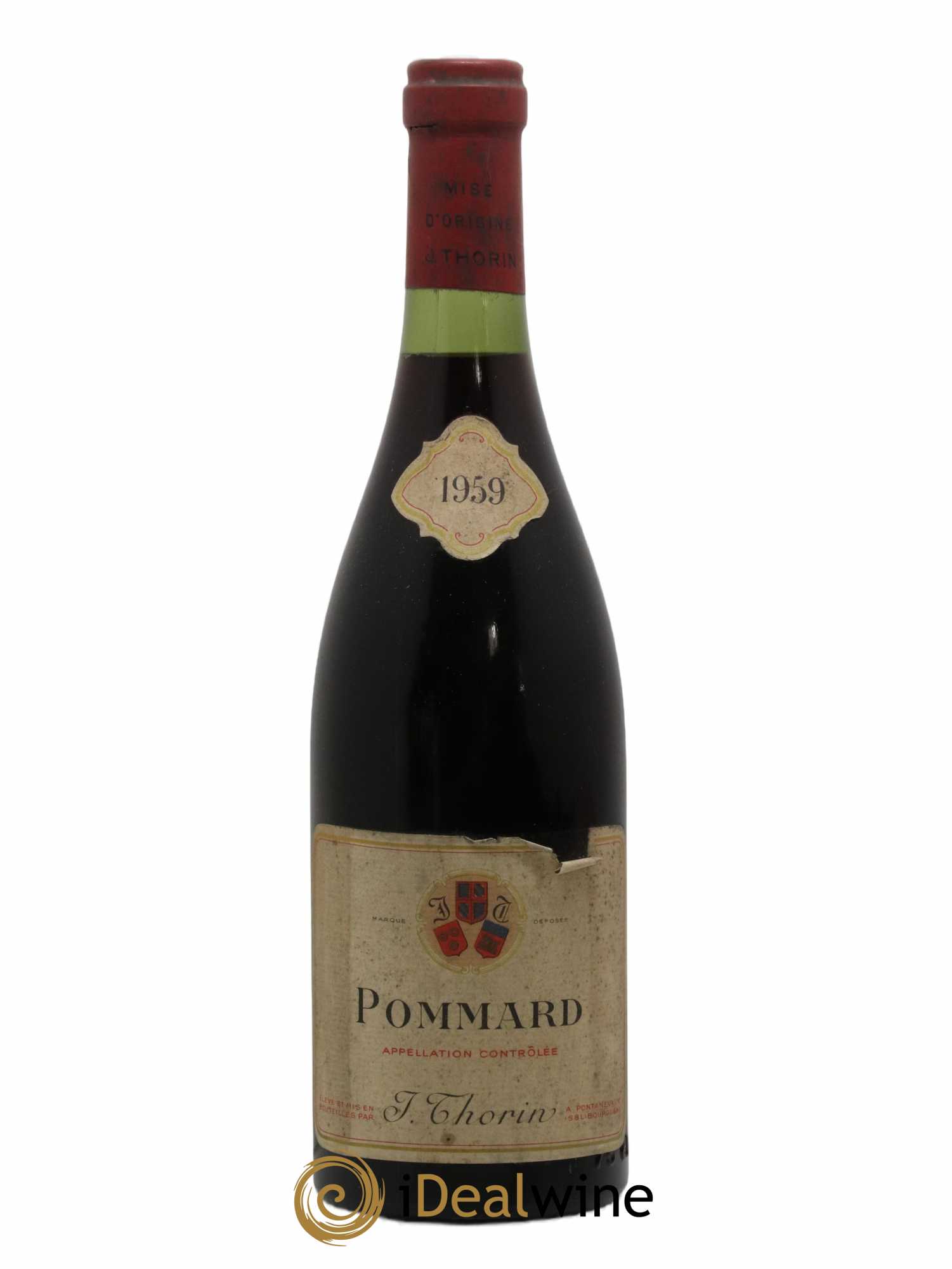 Pommard Thorin 1959 - Lot de 1 bouteille - 0