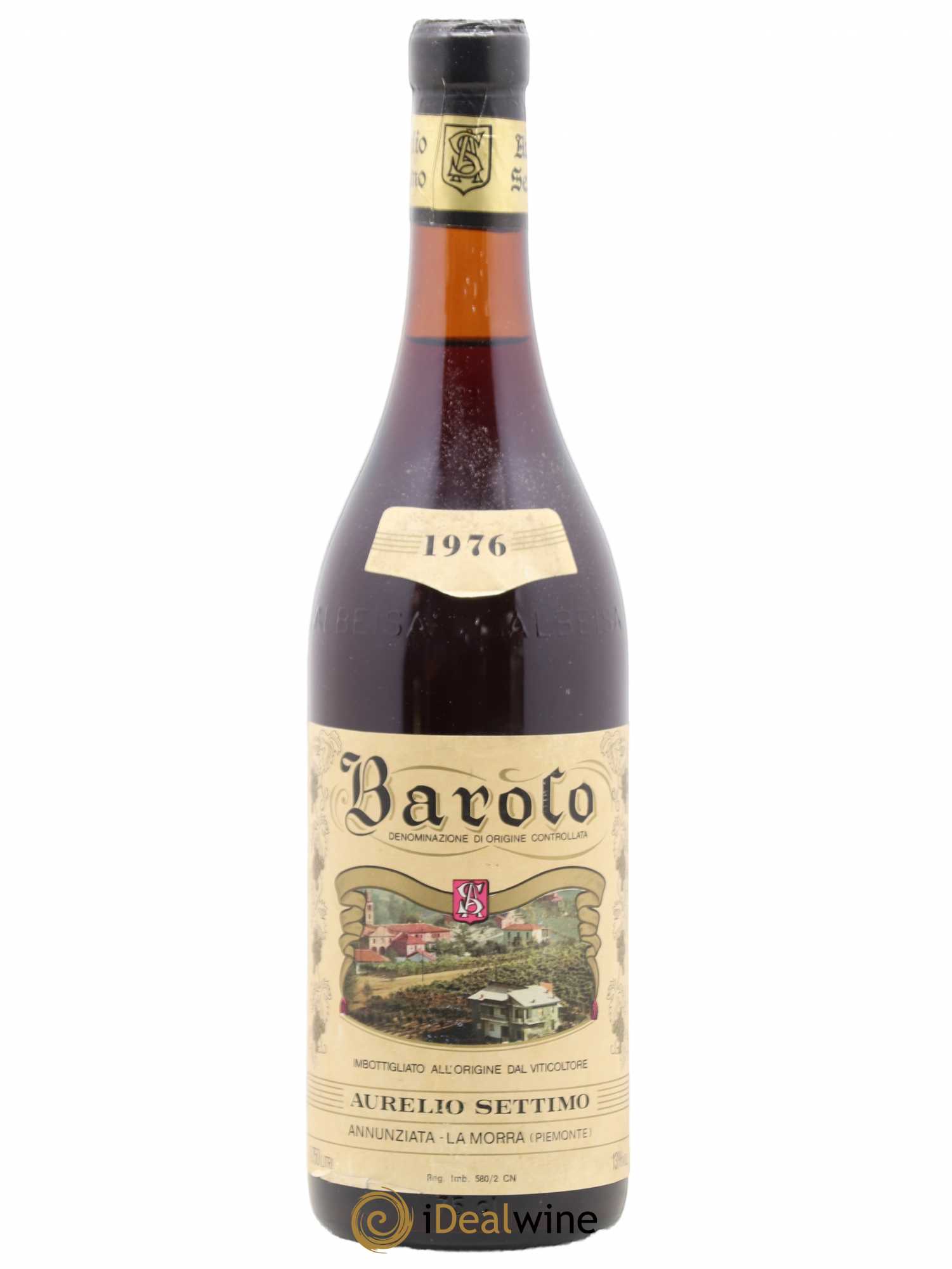 Barolo Settimo Aurelio 1976 - Lot de 1 bouteille - 0