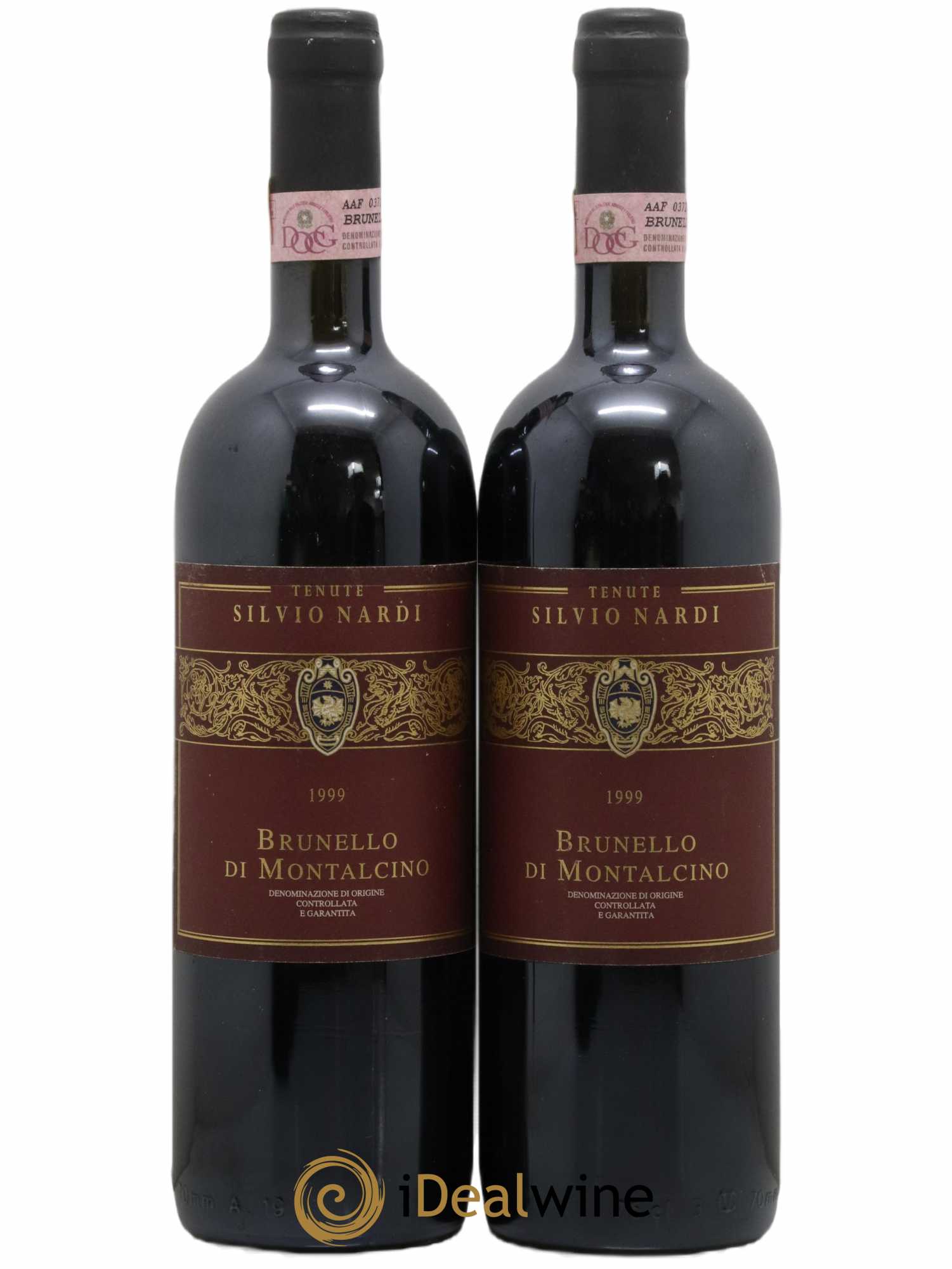 Brunello di Montalcino Nardi 1999 - Lot de 2 bouteilles - 0
