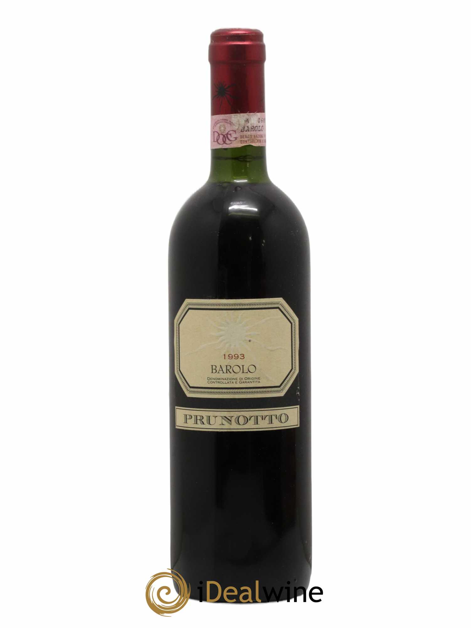 Barolo Prunotto 1993 - Lot de 1 bouteille - 0