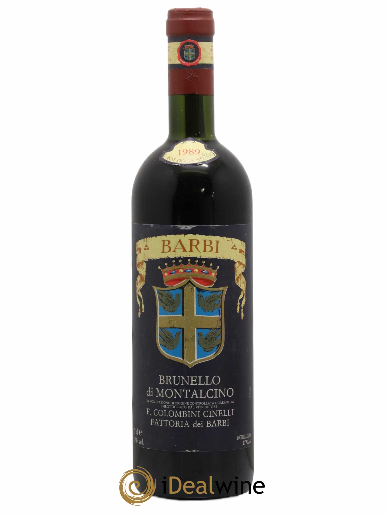 Brunello di Montalcino Barbi (sans prix de réserve) 1989 - Lot de 1 bouteille - 0