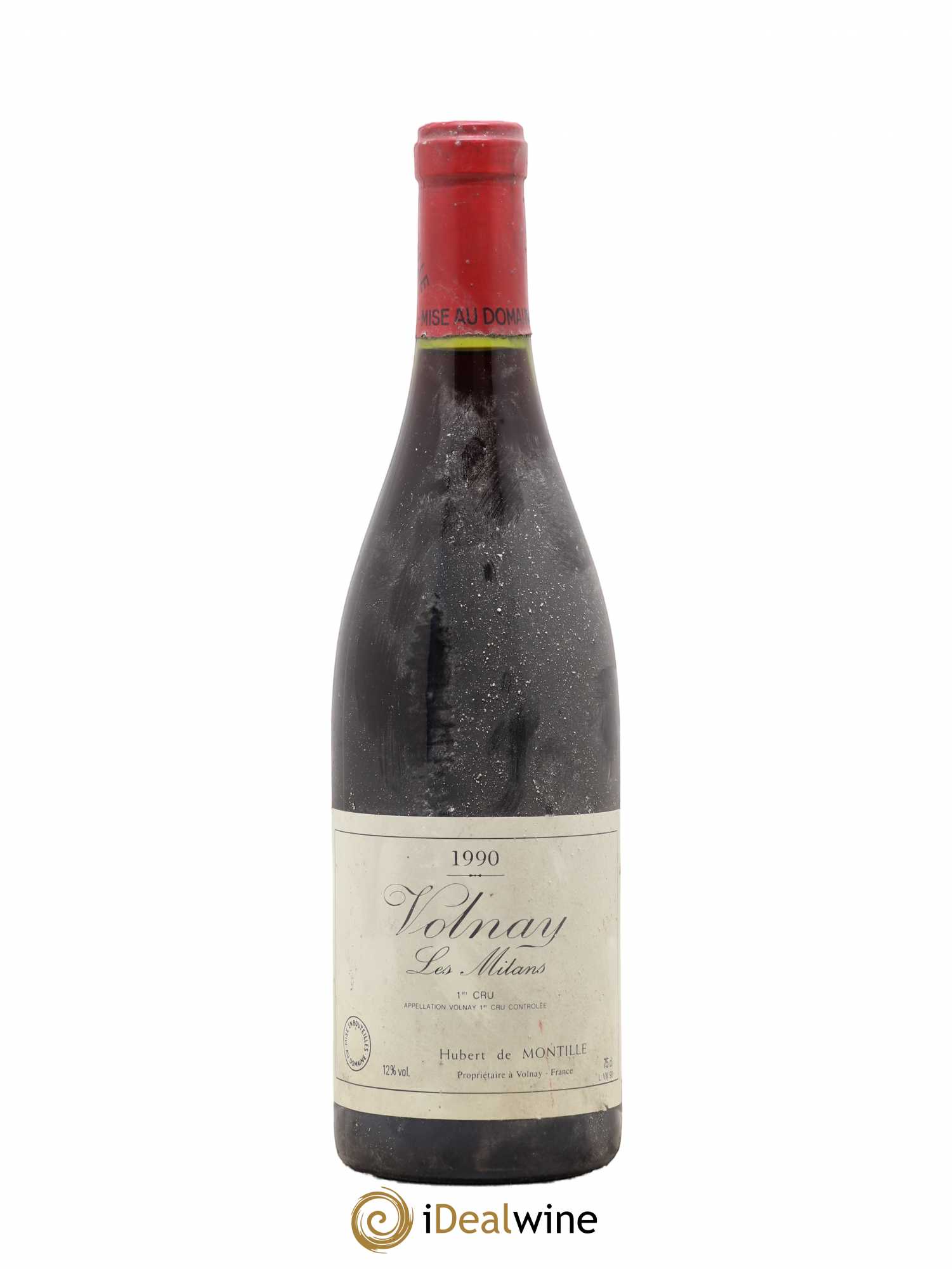 Volnay 1er Cru Les Mitans De Montille (Domaine) 1990 - Lot de 1 bouteille - 0