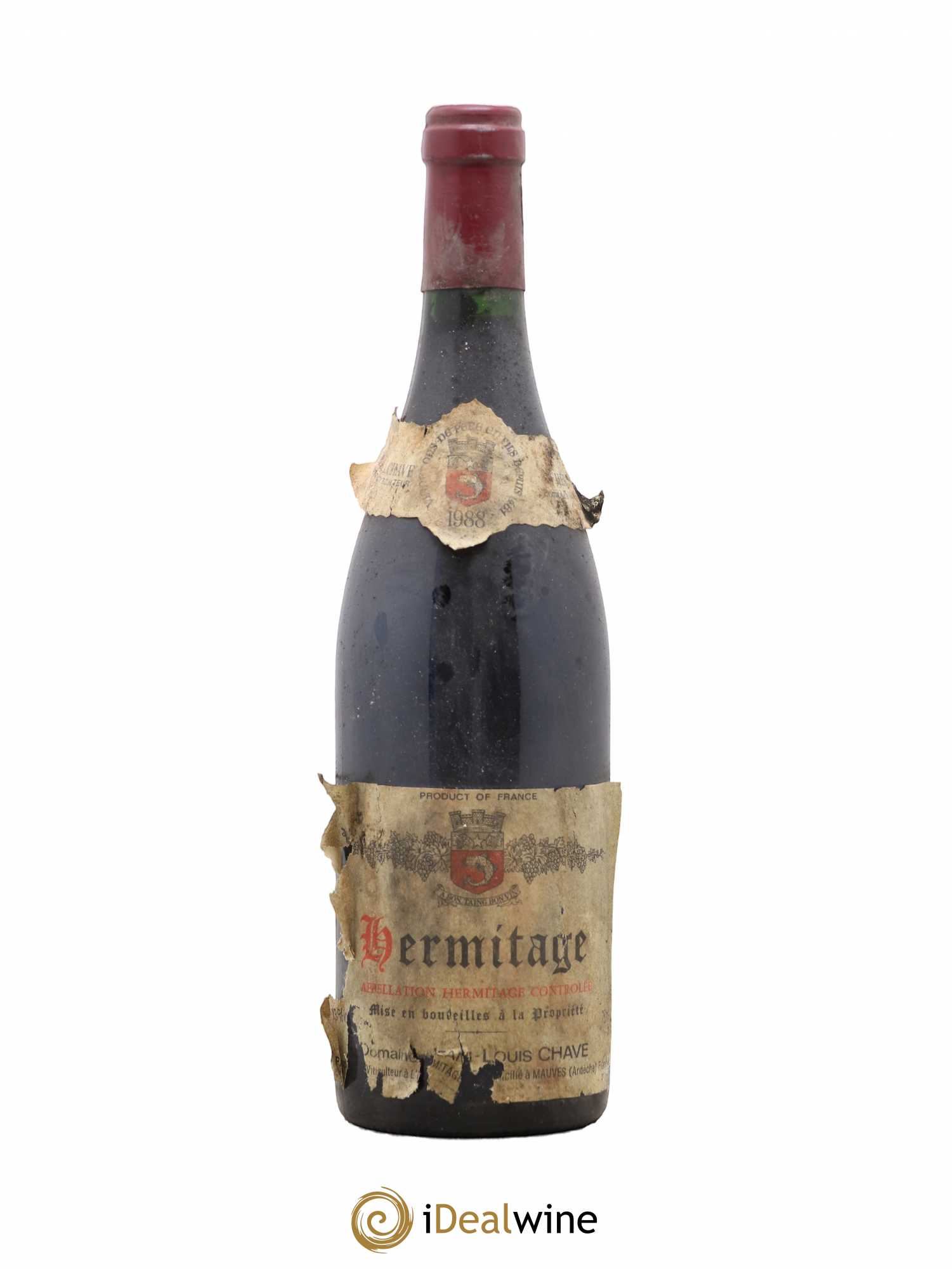 Hermitage Jean-Louis Chave 1988 - Lot de 1 bouteille - 0