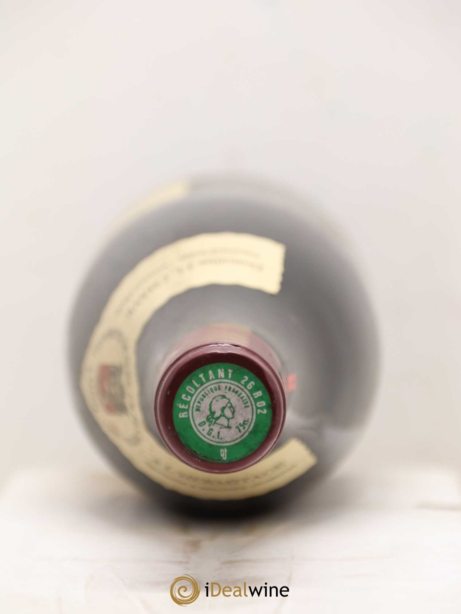 Hermitage Jean-Louis Chave 1989 - Lot de 1 bouteille - 2