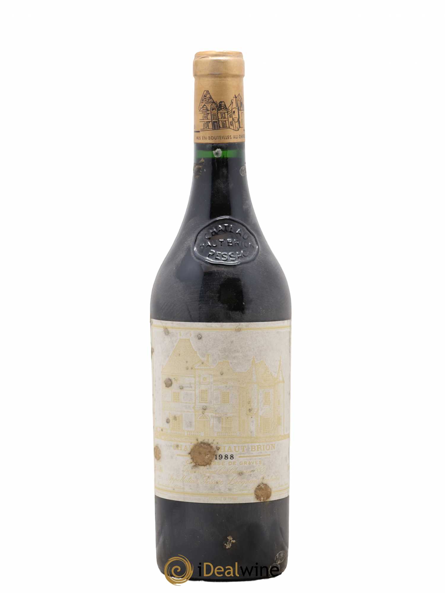 Château Haut Brion 1er Grand Cru Classé 1988 - Lot de 1 bouteille - 0