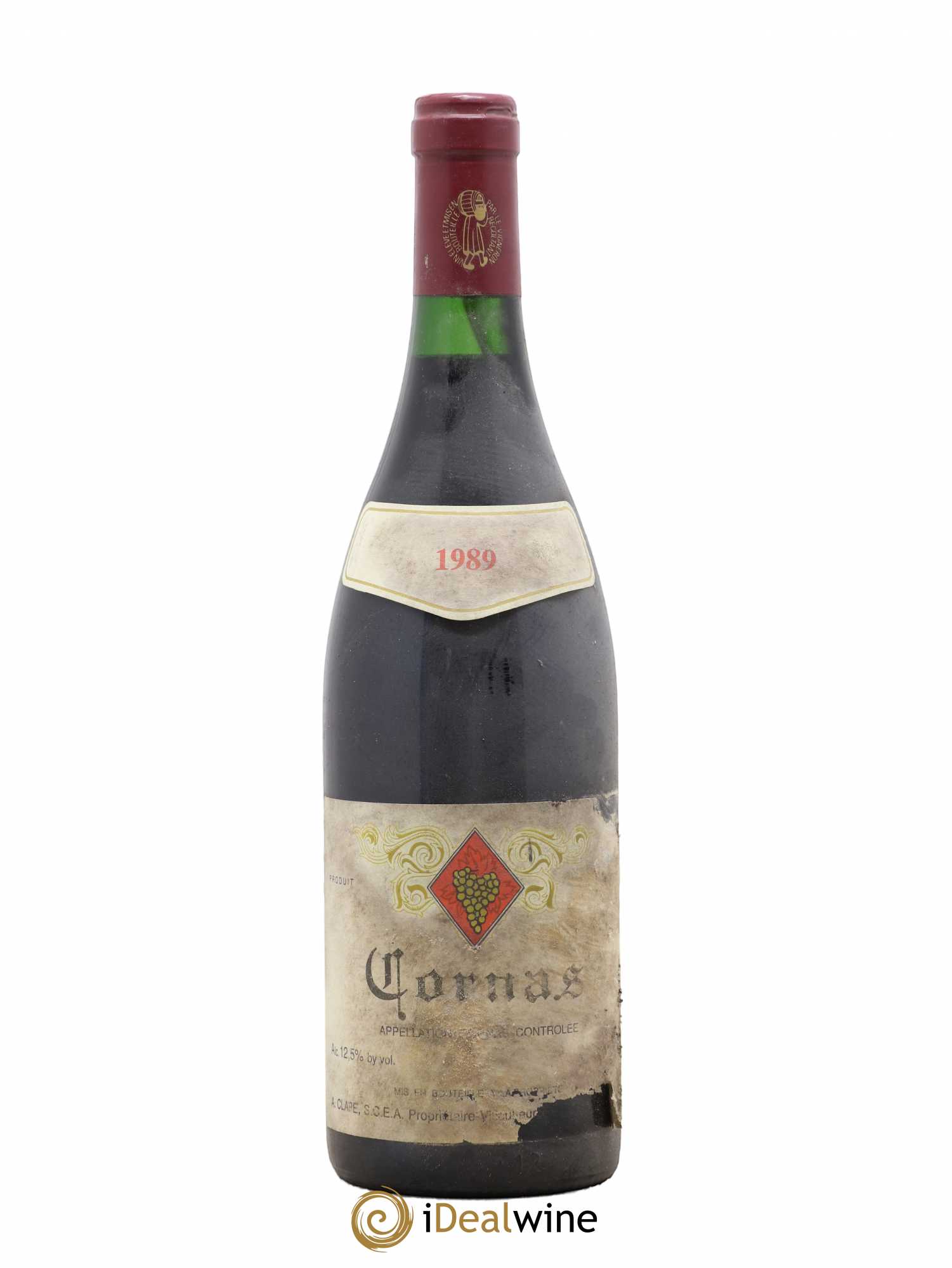 Cornas Auguste Clape 1989 - Lot de 1 bouteille - 0