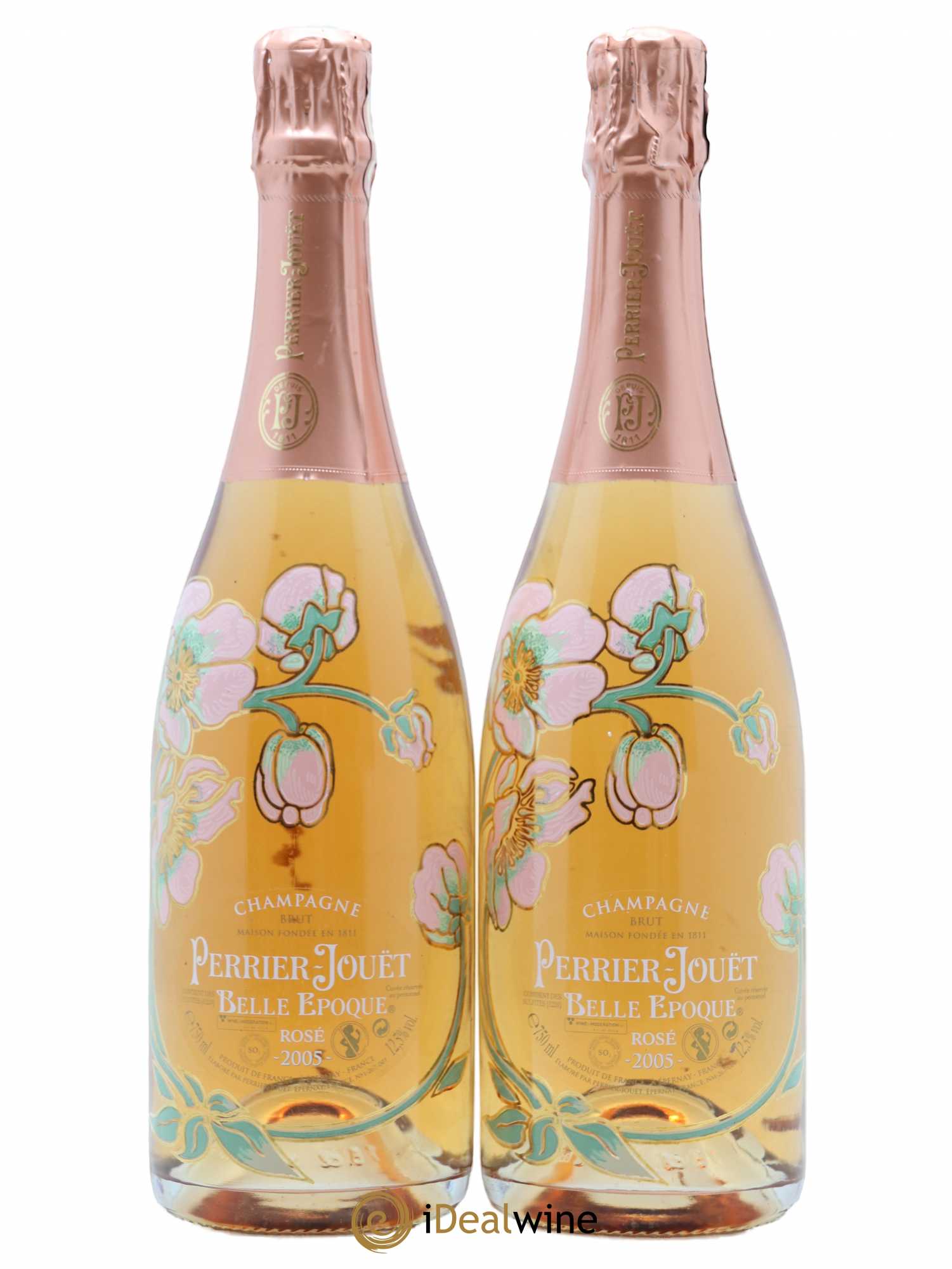 Cuvée Belle Epoque Perrier-Jouët 2005 - Lot de 2 bouteilles - 0
