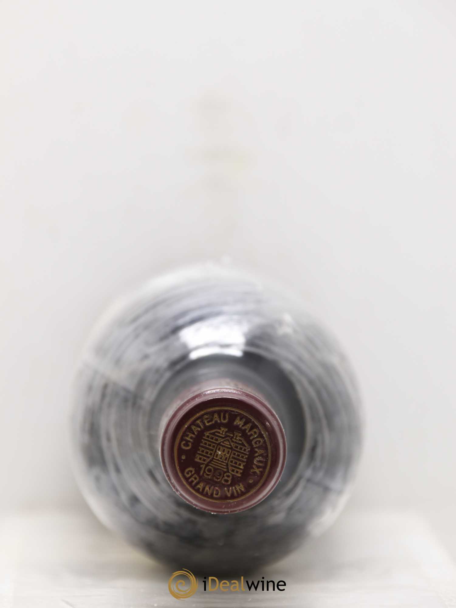 Château Margaux 1er Grand Cru Classé 1998 - Lot de 1 bouteille - 1