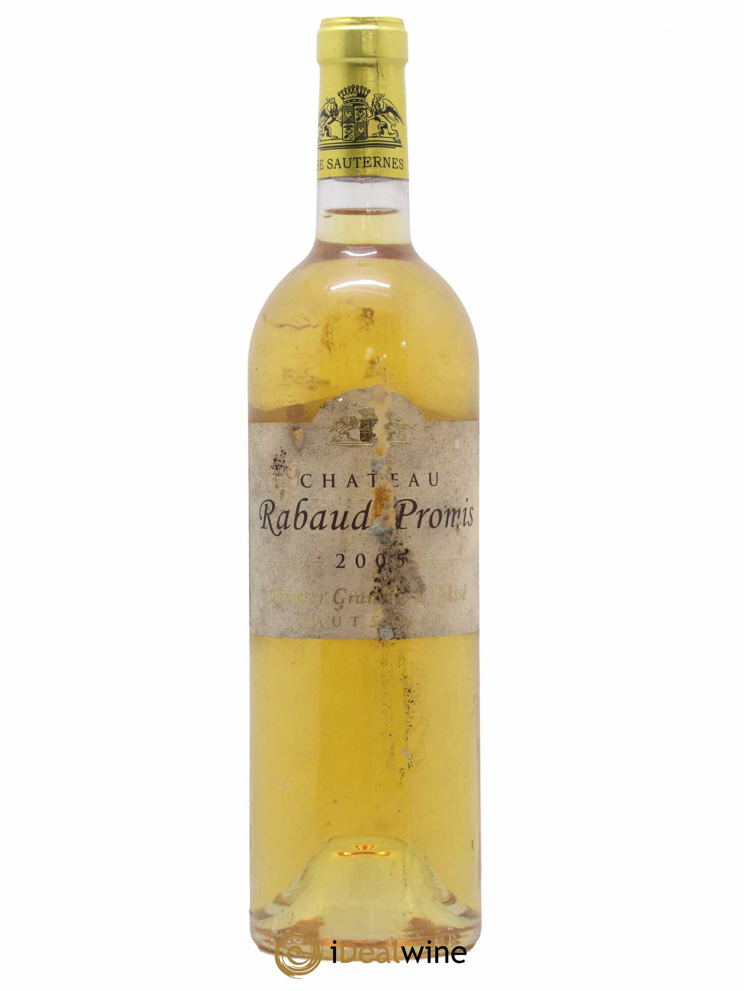 Château Rabaud Promis 1er Grand Cru Classé 2005 - Posten von 1 Flasche - 0