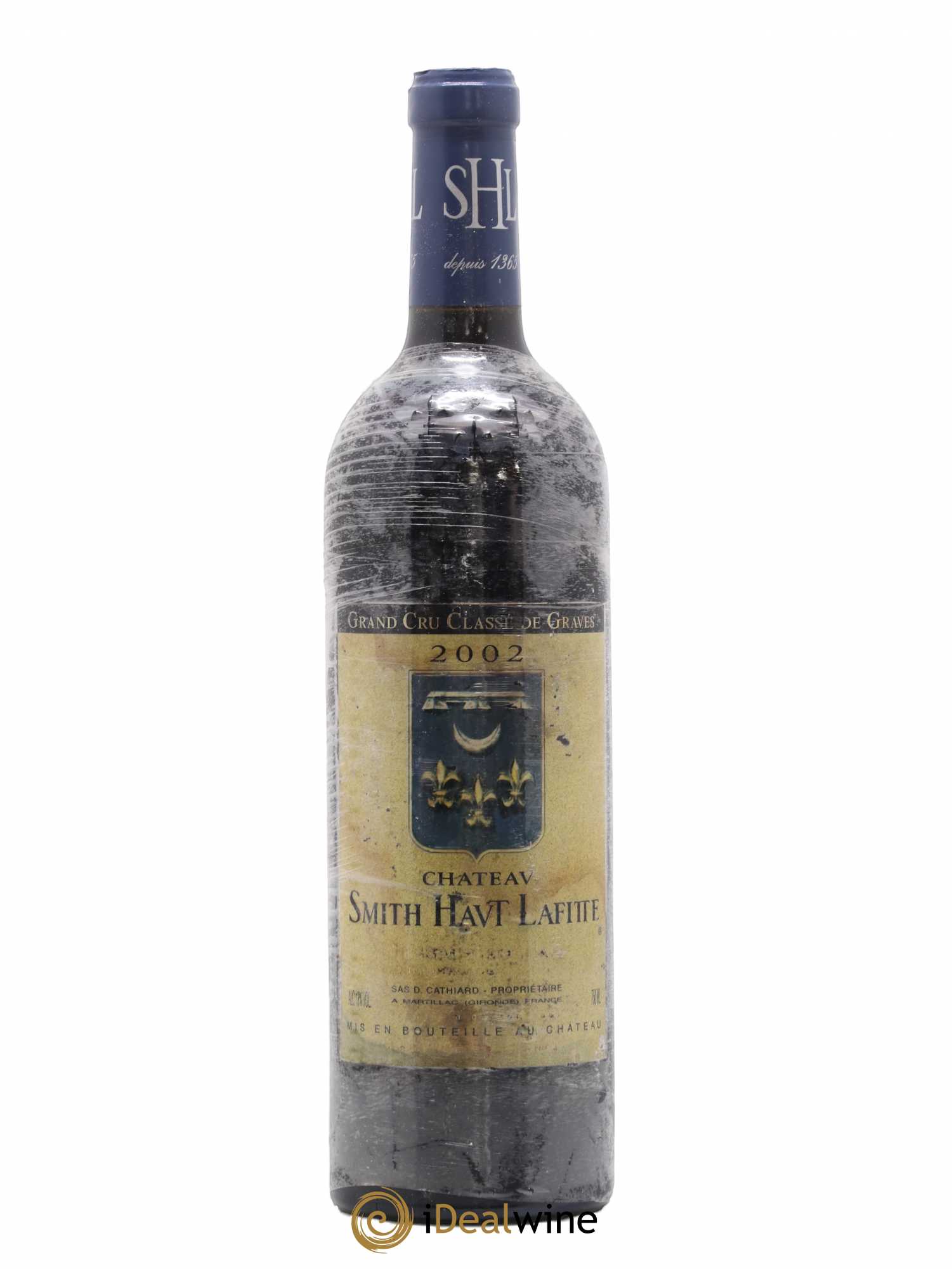 Château Smith Haut Lafitte Cru Classé de Graves 2002 - Lot de 1 bouteille - 0