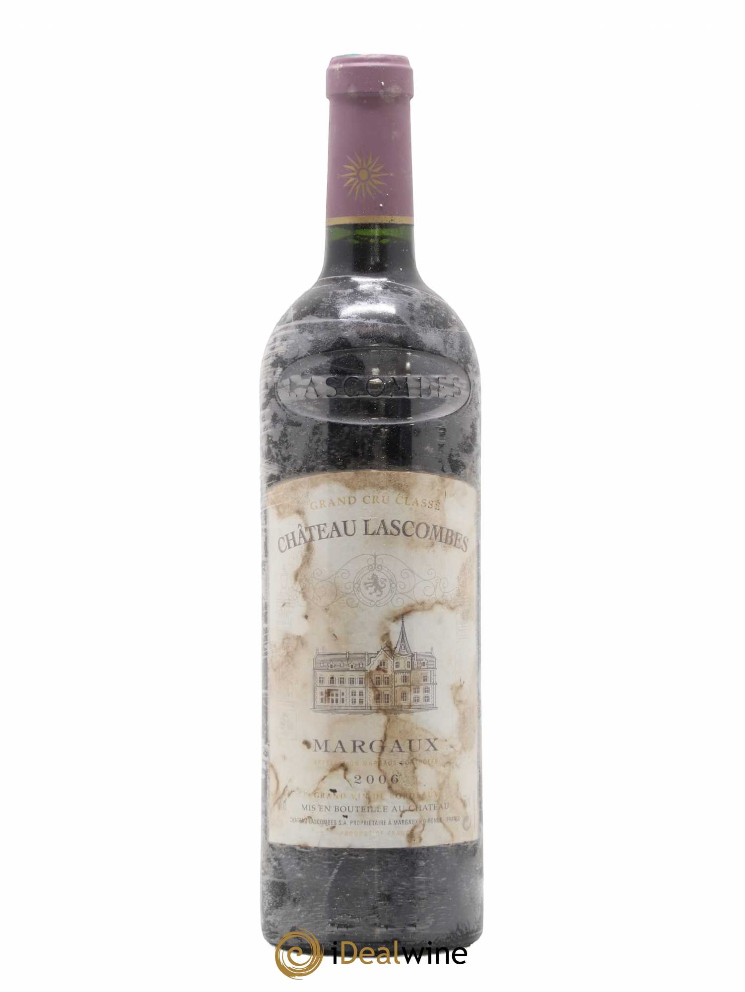 Château Lascombes 2ème Grand Cru Classé 2006 - Lot de 1 bouteille - 0