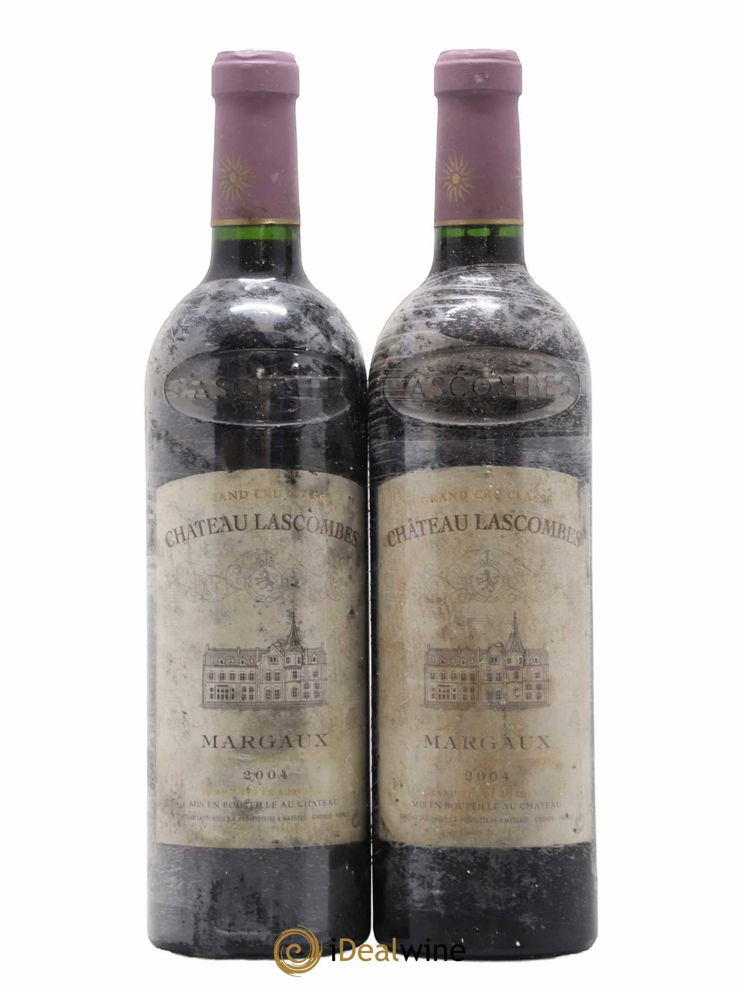 Château Lascombes 2ème Grand Cru Classé 2004 - Lot de 2 bouteilles - 0