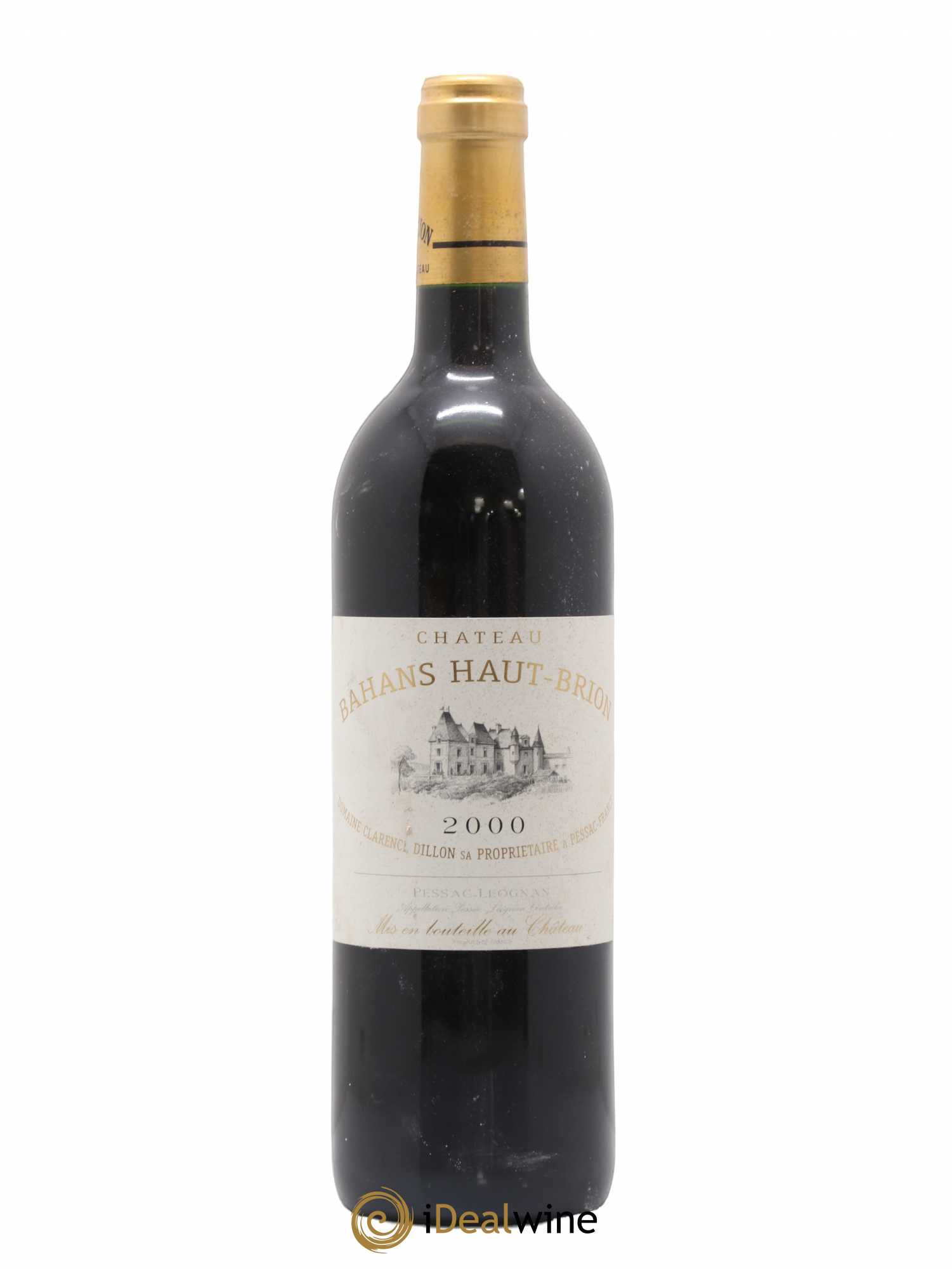 Clarence (Bahans) de Haut-Brion Second Vin 2000 - Lot de 1 bouteille - 0