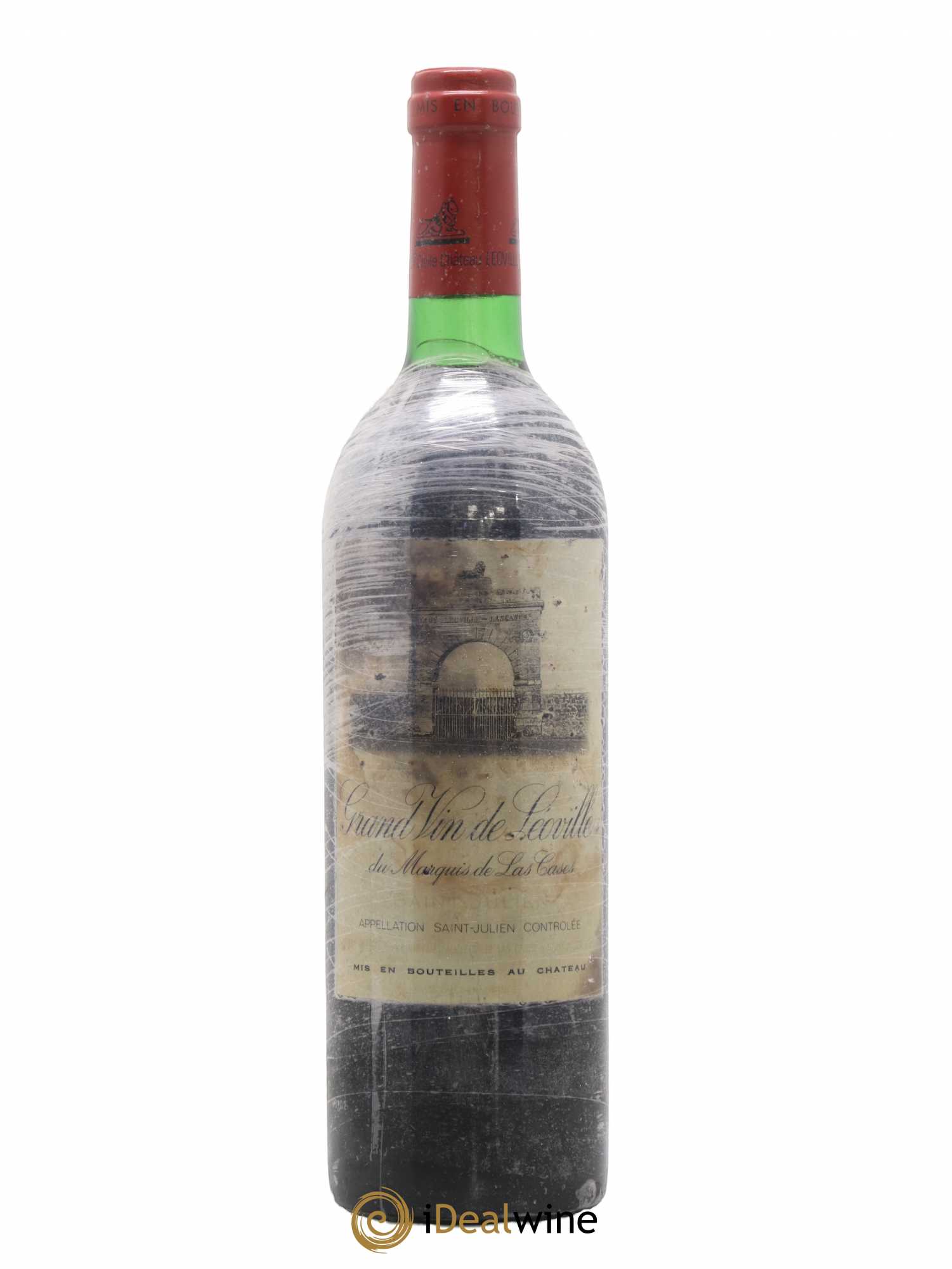 Château Léoville Las Cases 2ème Grand Cru Classé 1976 - Lot de 1 bouteille - 0
