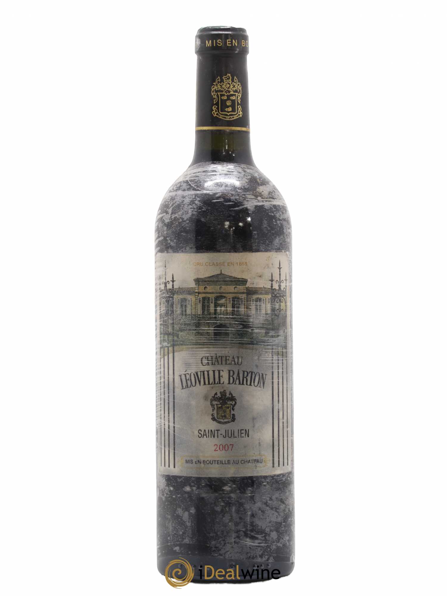 Château Léoville Barton 2ème Grand Cru Classé 2007 - Lot de 1 bouteille - 0