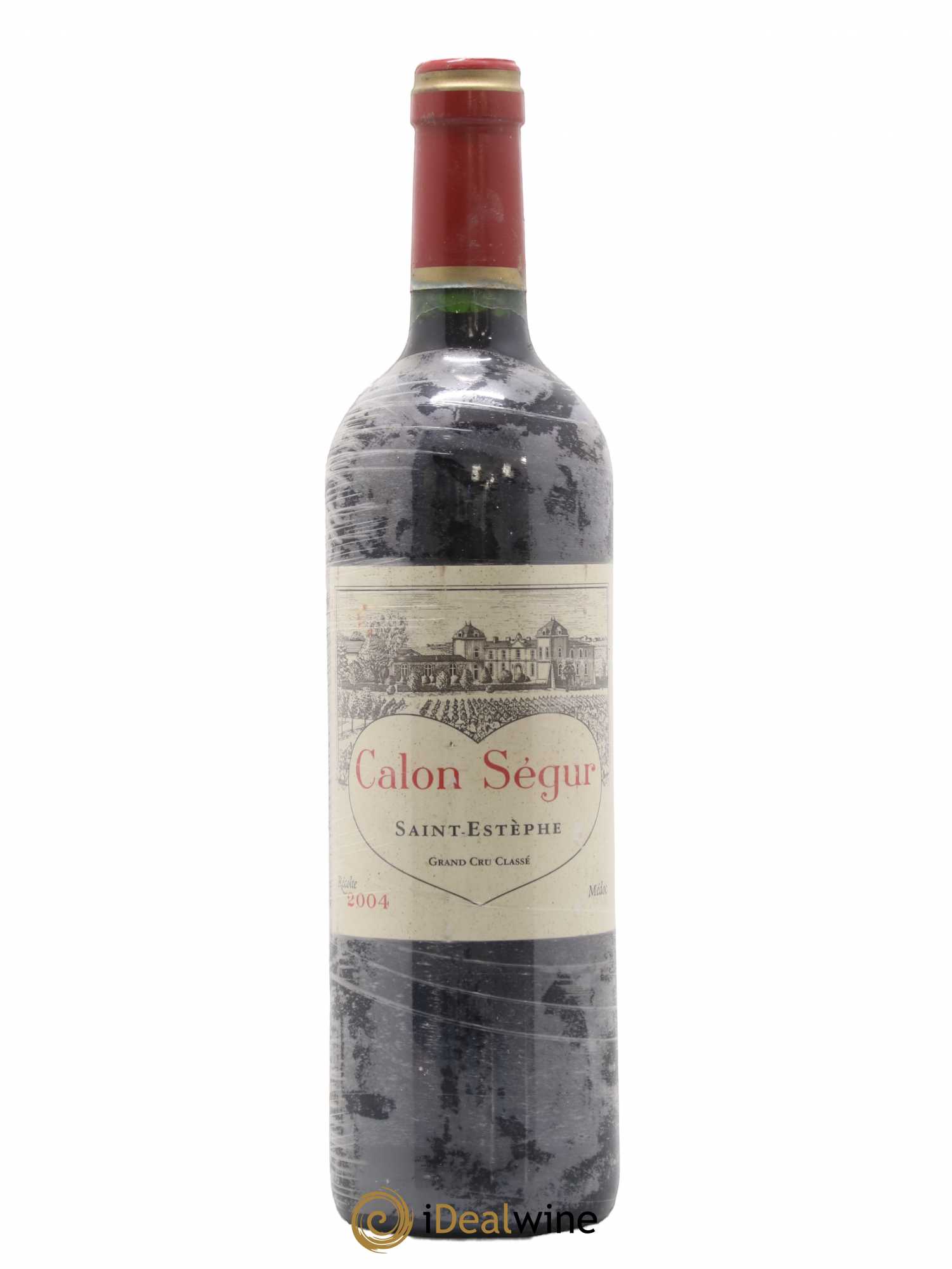 Château Calon Ségur 3ème Grand Cru Classé 2004 - Lot de 1 bouteille - 0