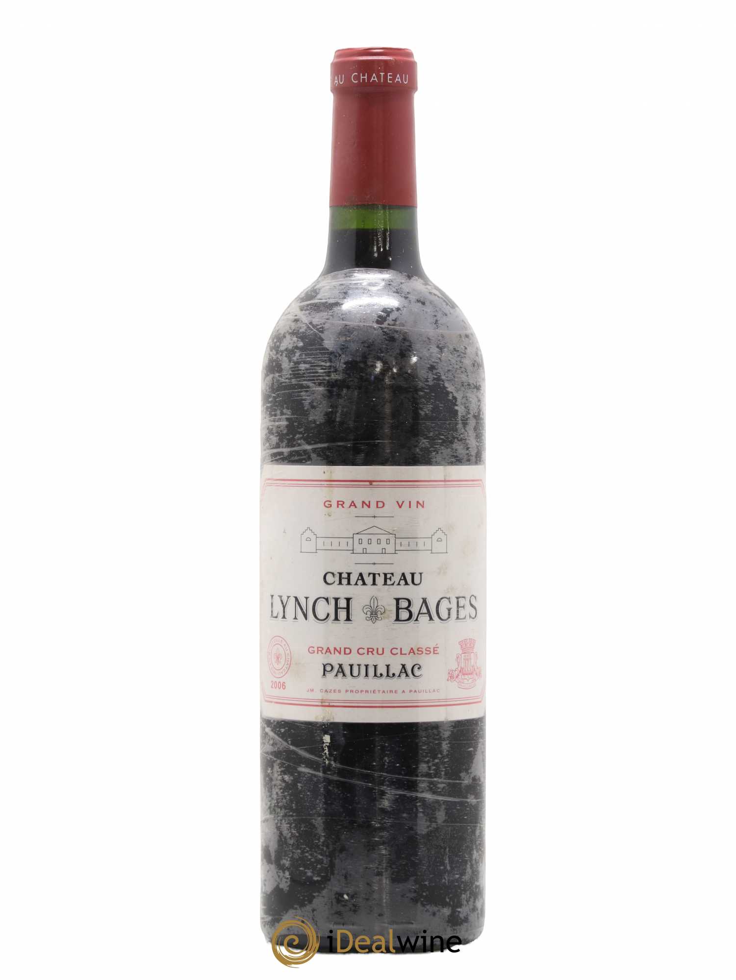Château Lynch Bages 5ème Grand Cru Classé 2006 - Lot de 1 bouteille - 0
