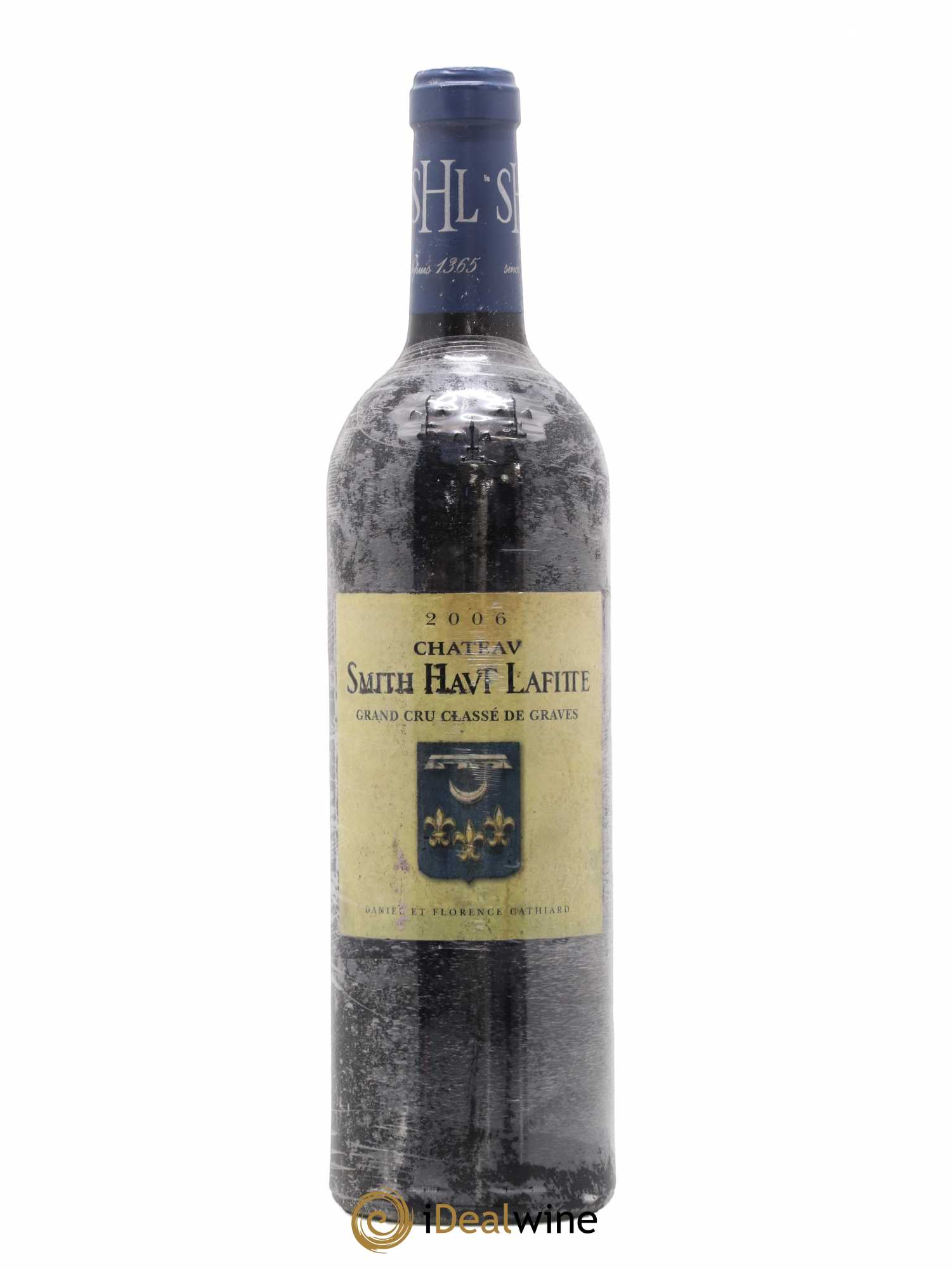 Château Smith Haut Lafitte Cru Classé de Graves 2006 - Lot de 1 bouteille - 0