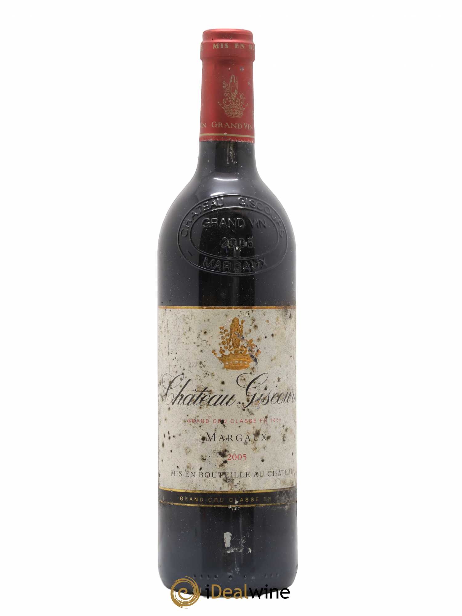 Château Giscours 3ème Grand Cru Classé 2005 - Lot de 1 bouteille - 0