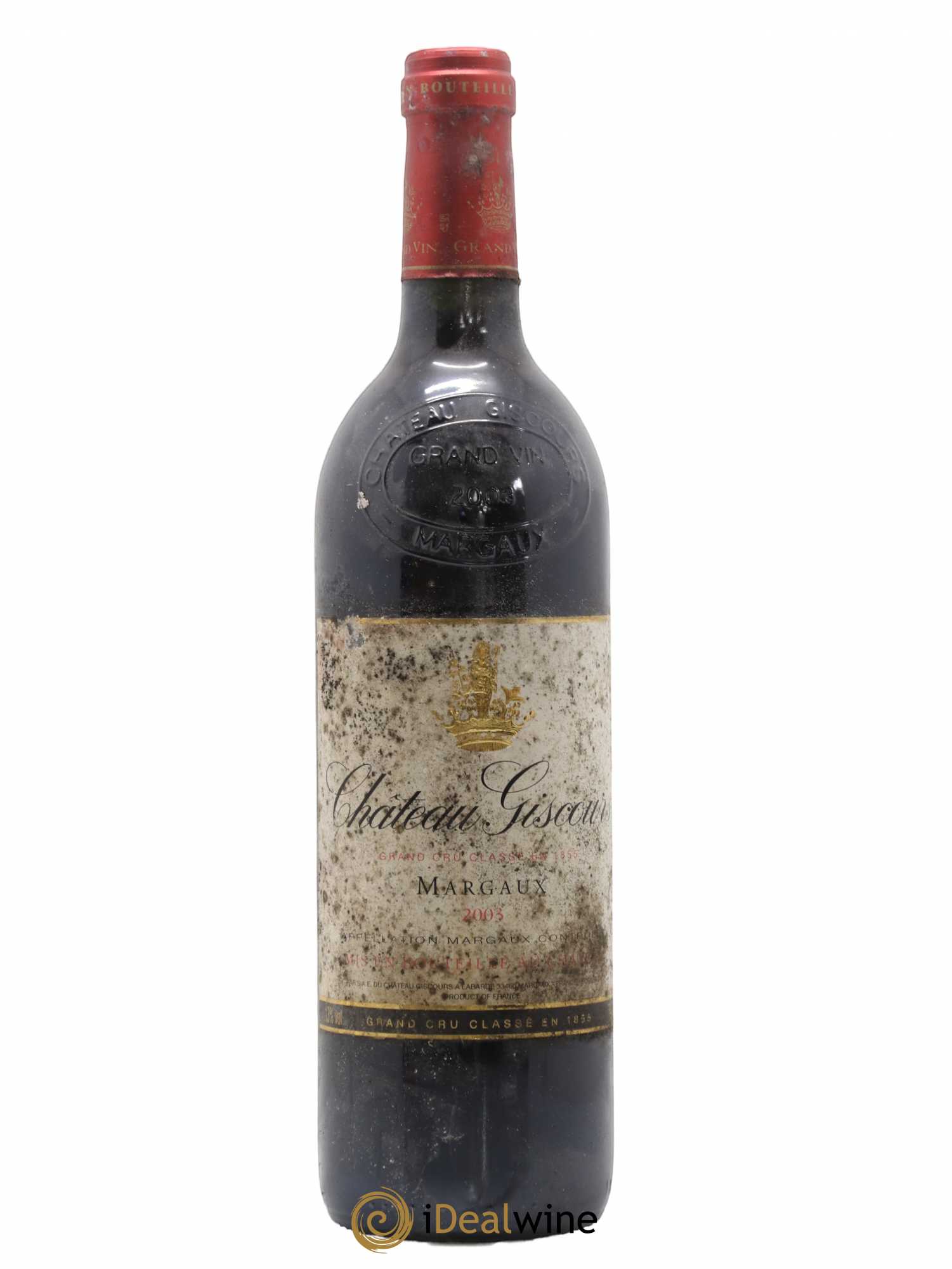 Château Giscours 3ème Grand Cru Classé 2003 - Lot de 1 bouteille - 0