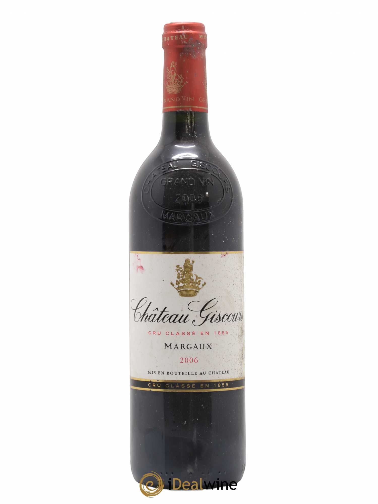 Château Giscours 3ème Grand Cru Classé 2006 - Lot de 1 bouteille - 0