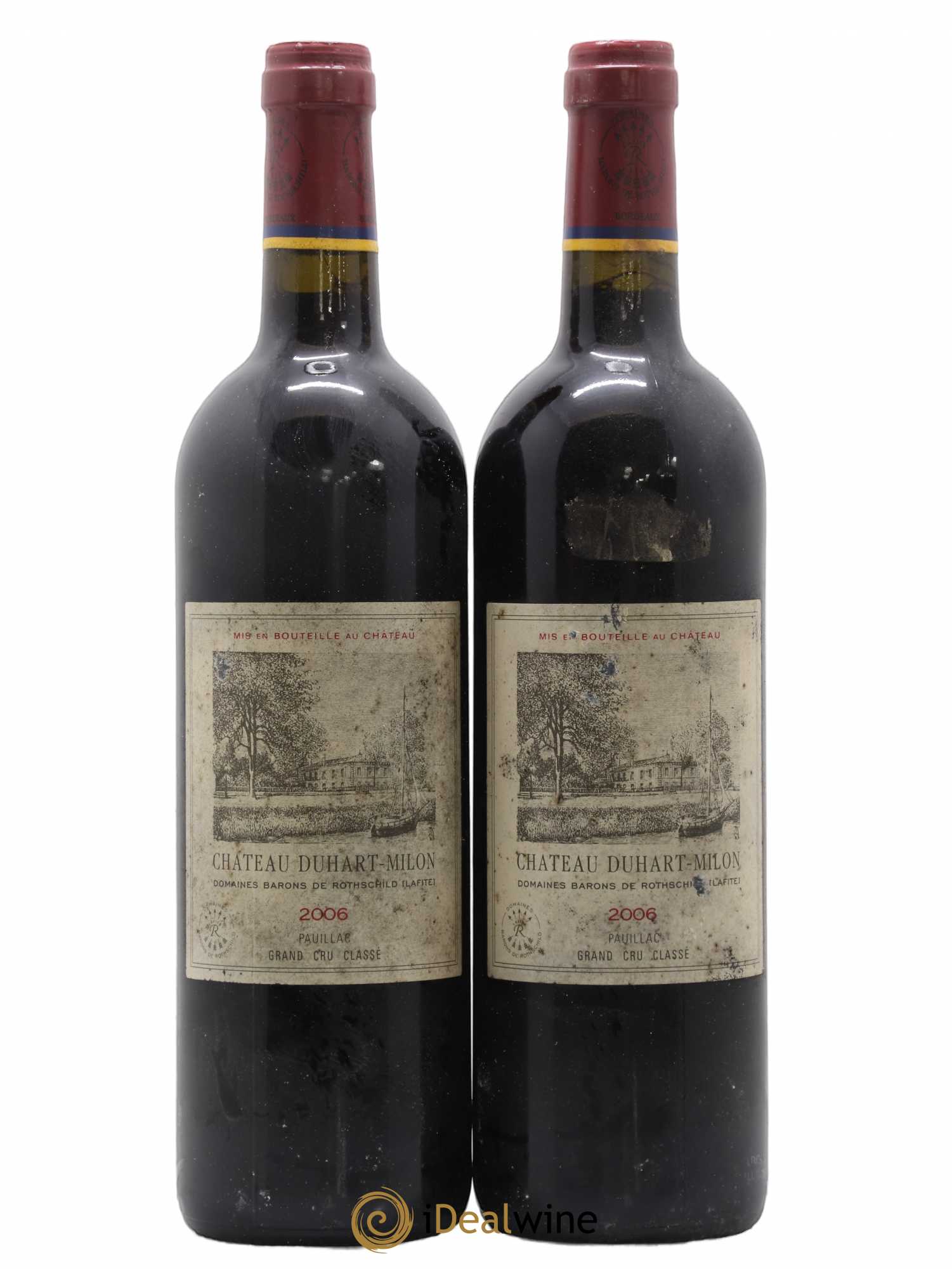 Château Duhart-Milon 4ème Grand Cru Classé 2006 - Lot de 2 bouteilles - 0