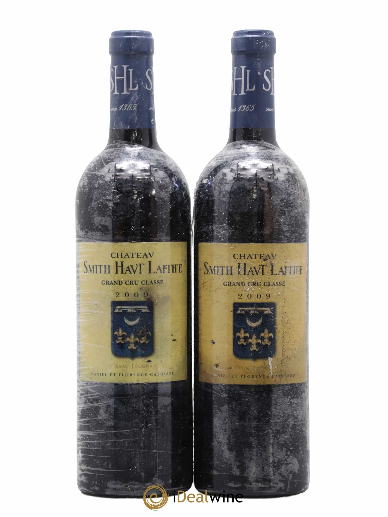 Château Smith Haut Lafitte Cru Classé de Graves 2009 - Lot de 2 bouteilles - 0