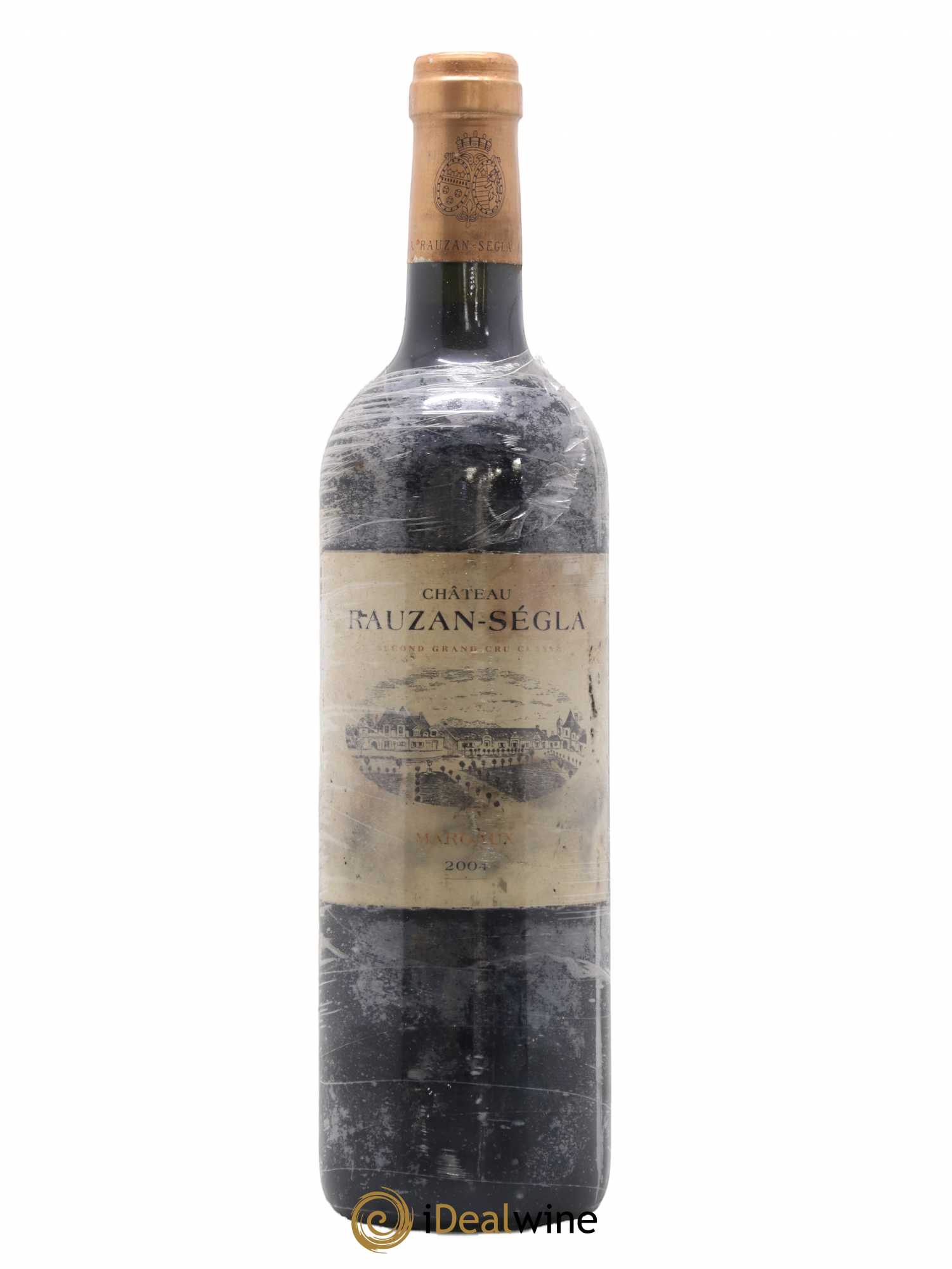 Château Rauzan Ségla Grand Cru Classé 2004 - Lot de 1 bouteille - 0