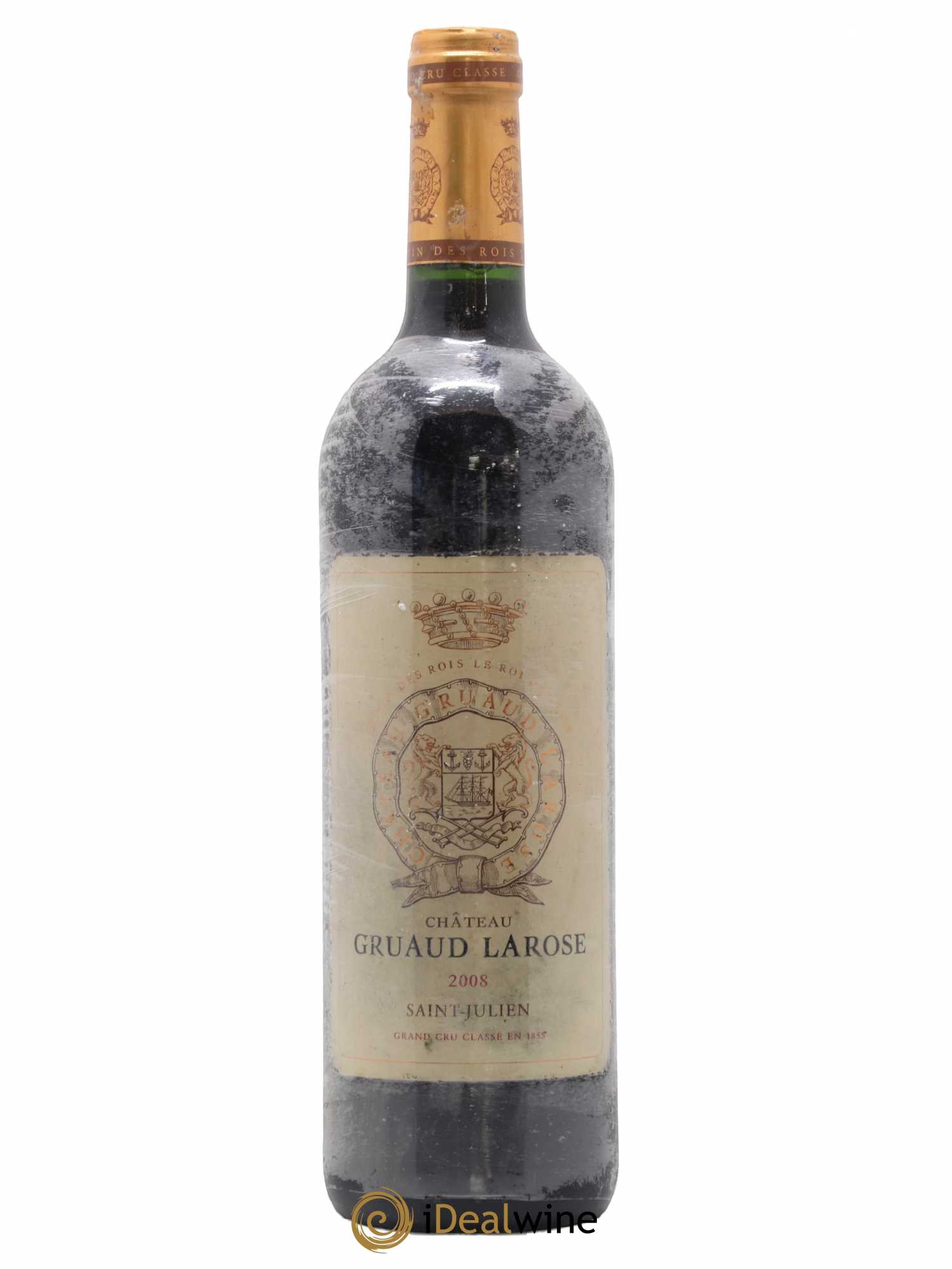 Château Gruaud Larose 2ème Grand Cru Classé 2008 - Lot de 1 bouteille - 0