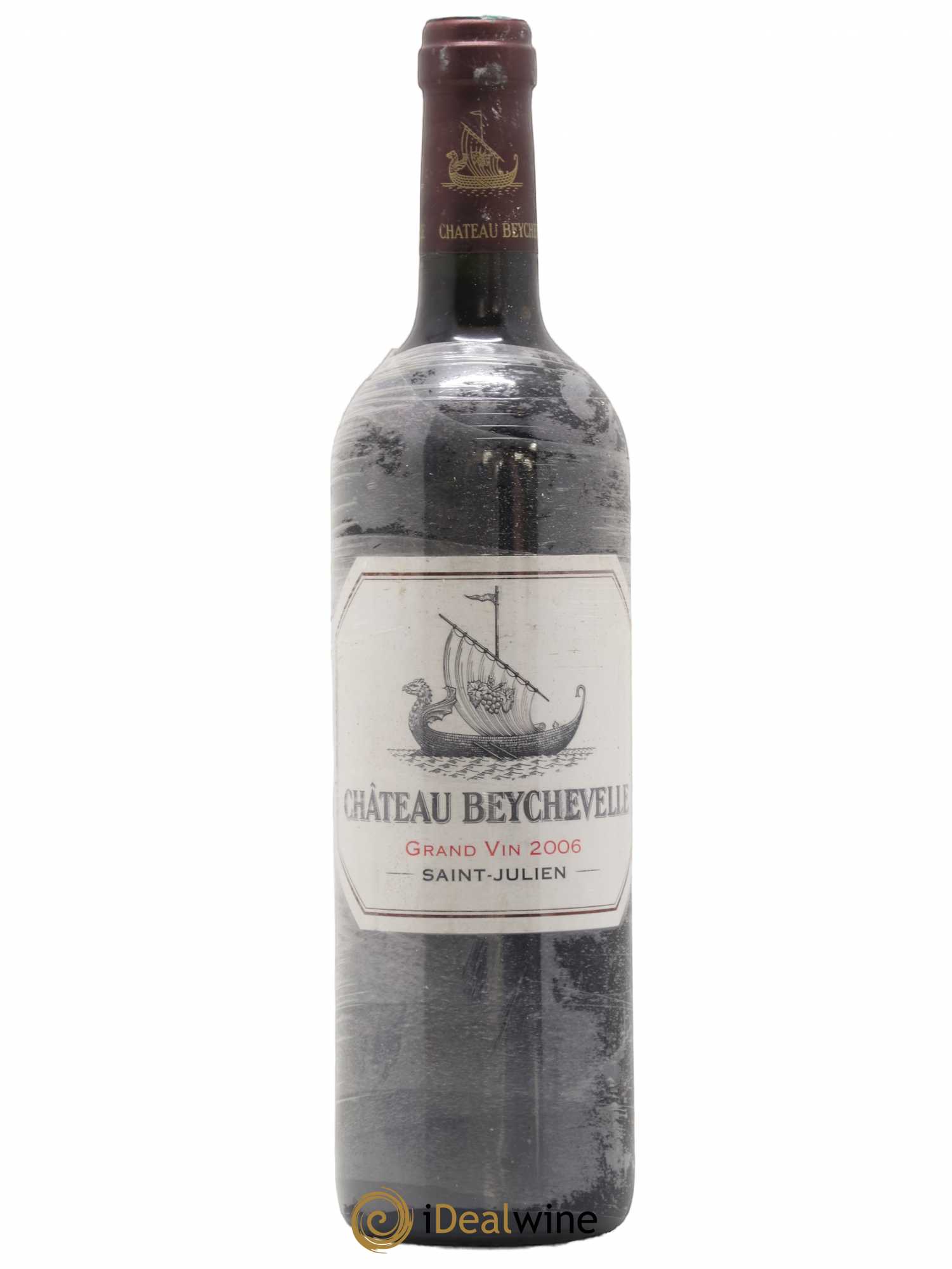 Château Beychevelle 4ème Grand Cru Classé 2006 - Lot de 1 bouteille - 0