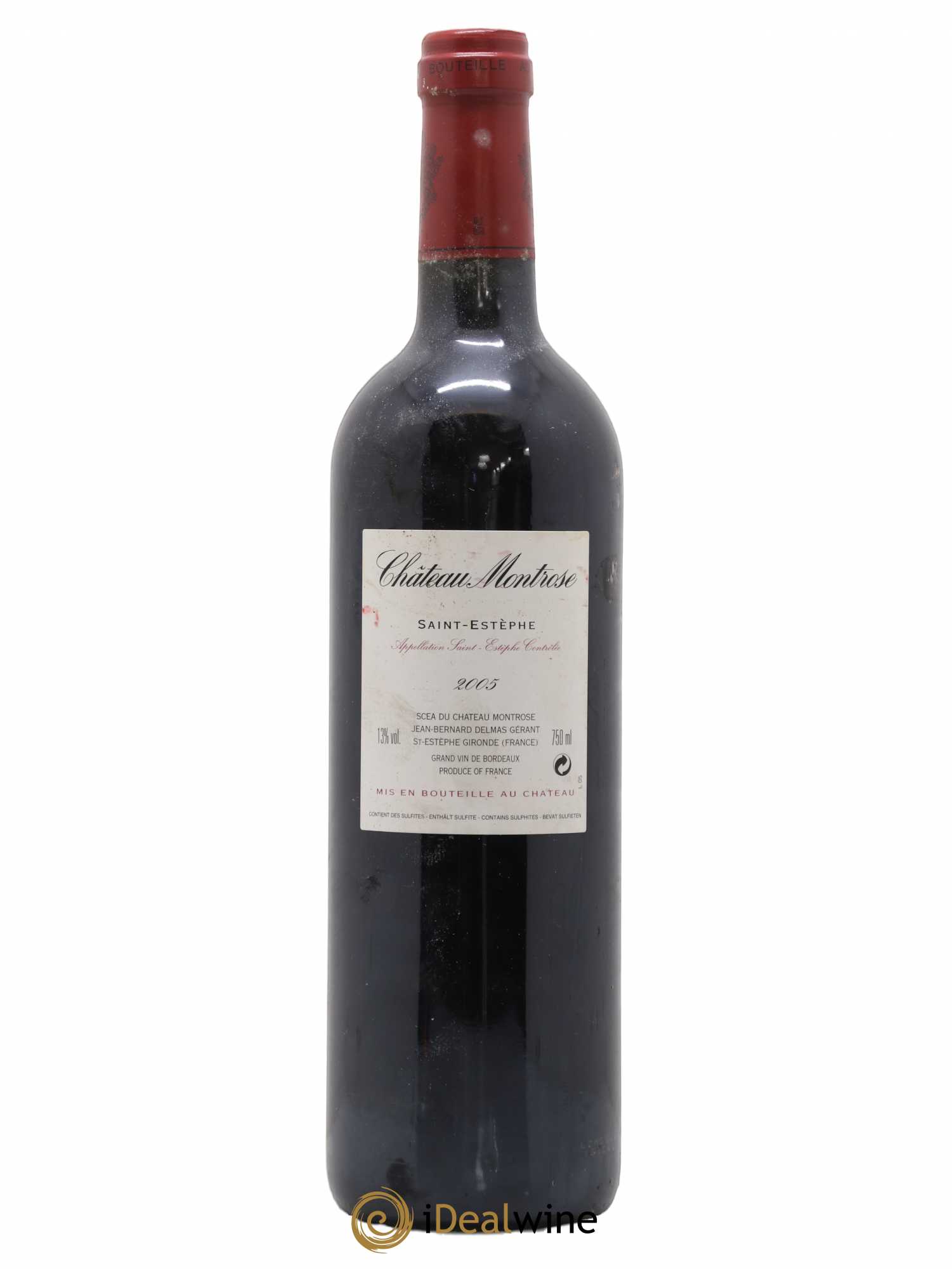 Château Montrose 2ème Grand Cru Classé 2005 - Lot de 1 bouteille - 1