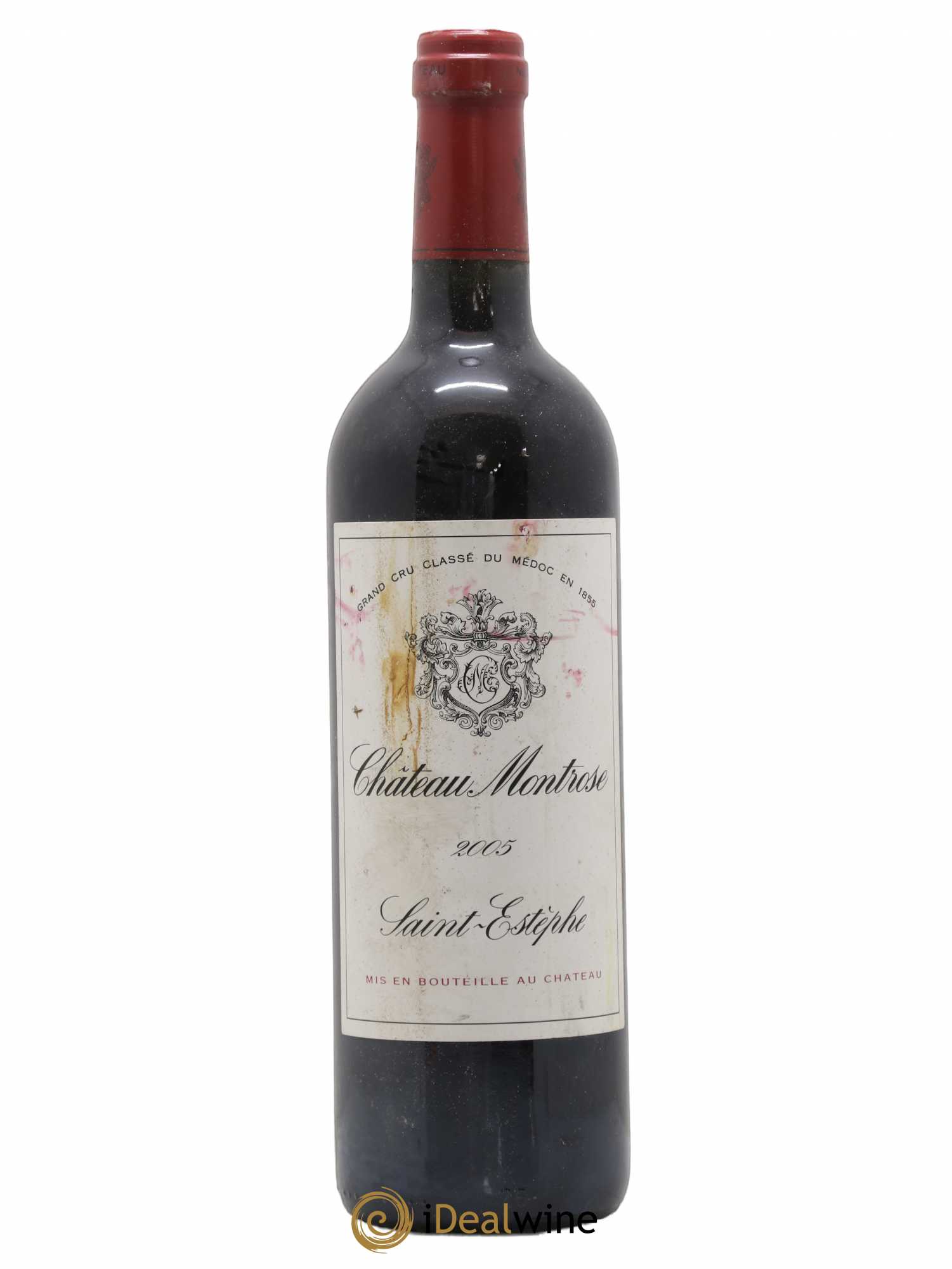 Château Montrose 2ème Grand Cru Classé 2005 - Lot de 1 bouteille - 0