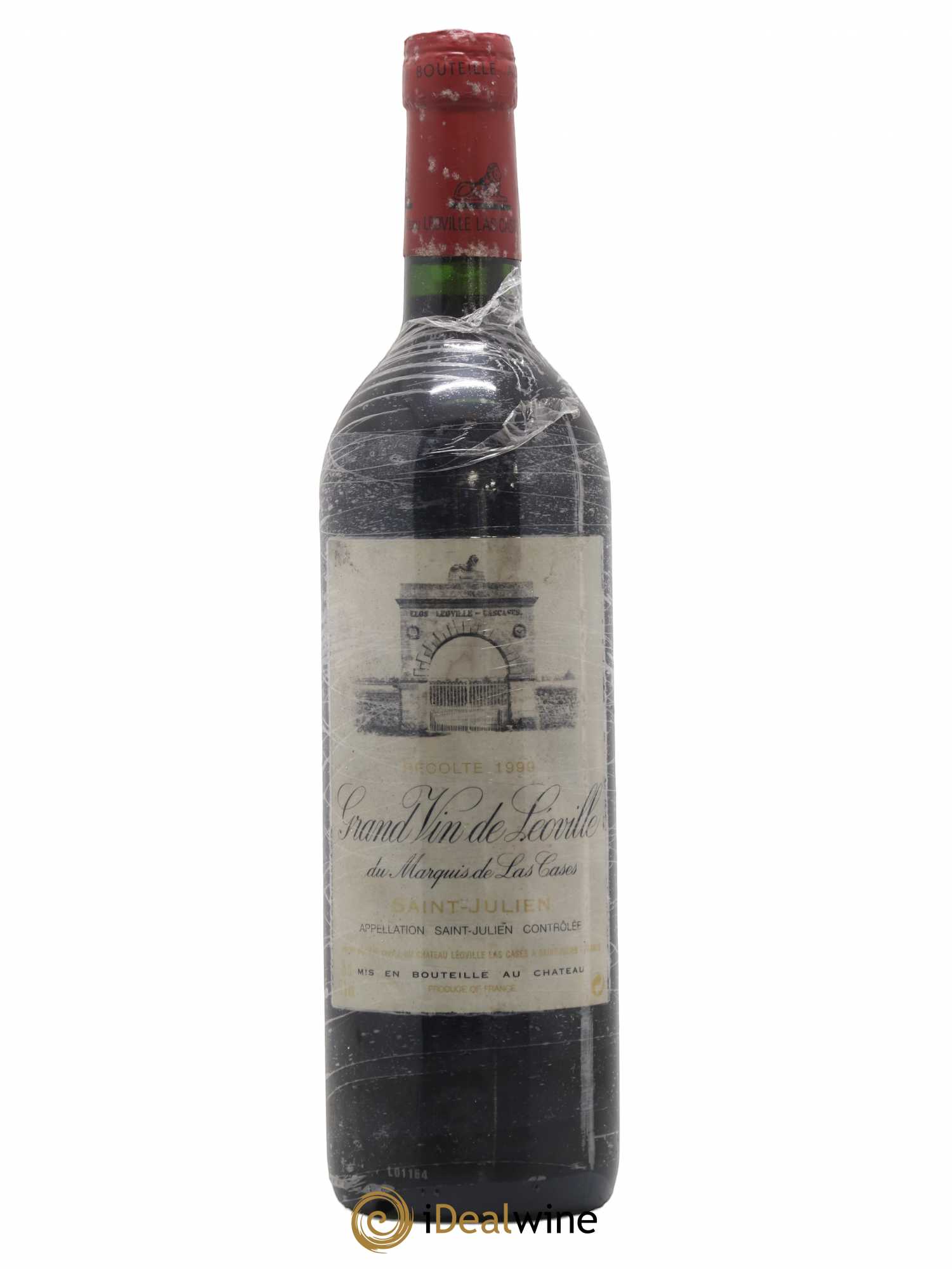 Château Léoville Las Cases 2ème Grand Cru Classé 1999 - Lot de 1 bouteille - 0