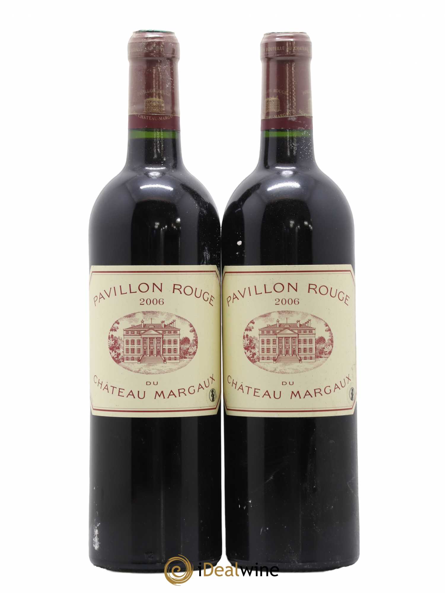 Pavillon Rouge du Château Margaux Second Vin 2006 - Lot de 2 bouteilles - 0
