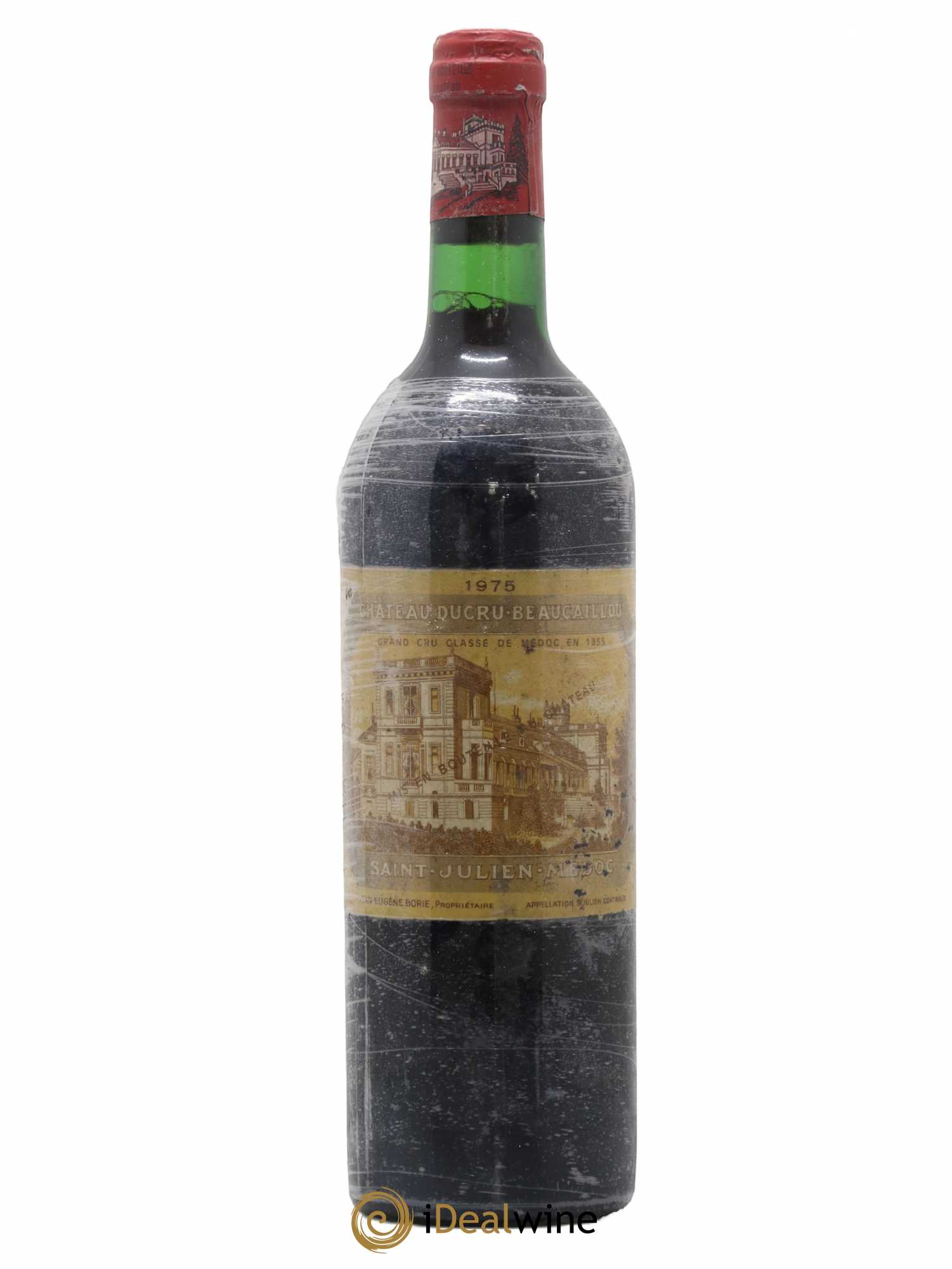 Château Ducru Beaucaillou 2ème Grand Cru Classé 1975 - Lot de 1 bouteille - 0