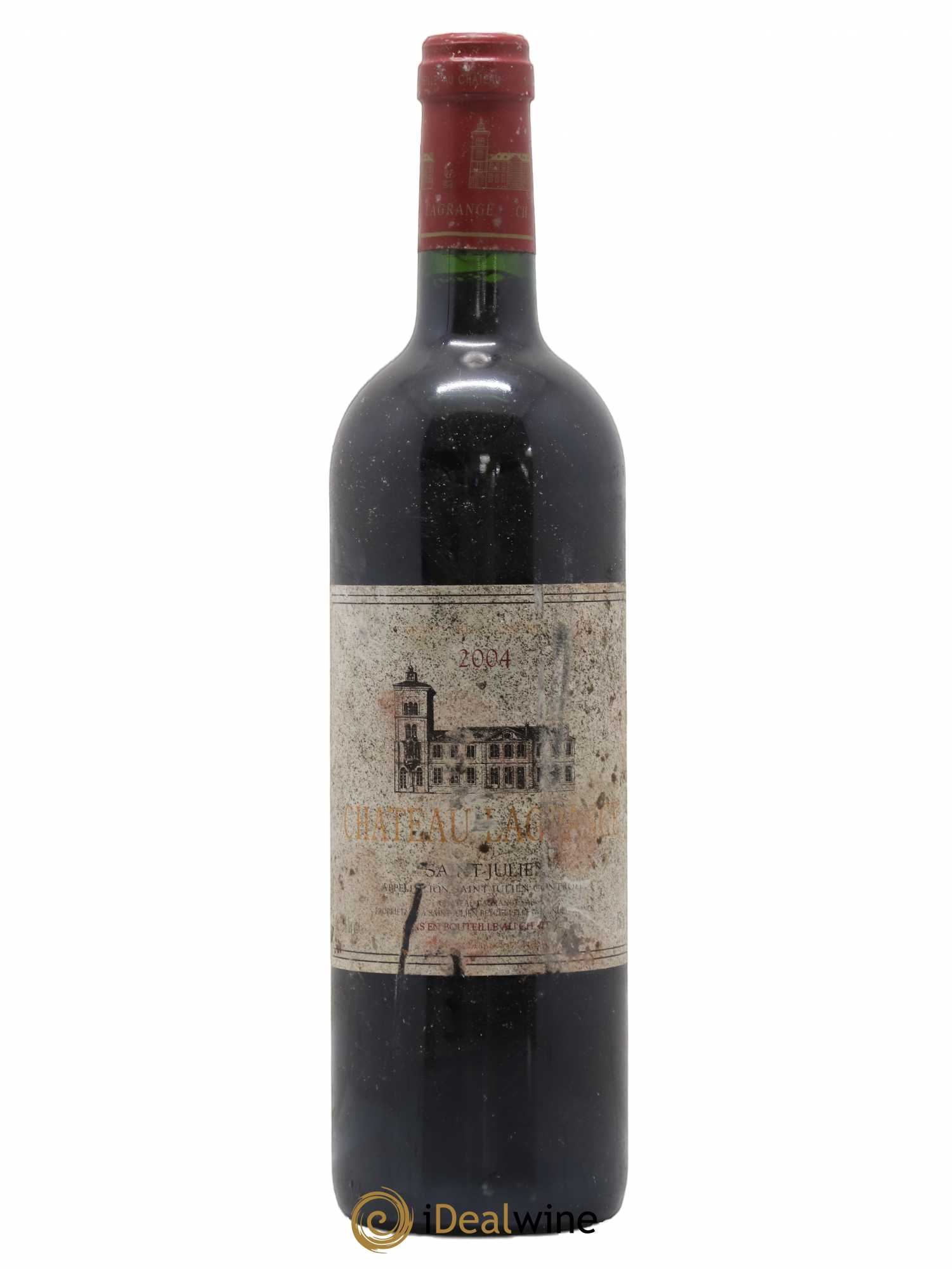 Château Lagrange 3ème Grand Cru Classé 2004 - Lot de 1 bouteille - 0