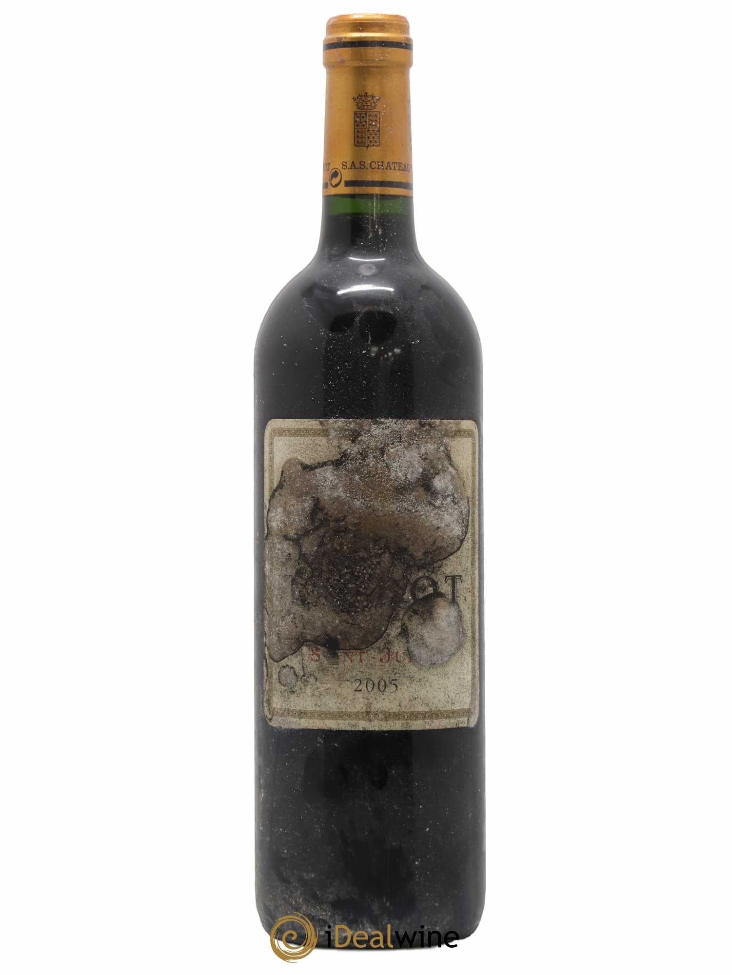Château Talbot 4ème Grand Cru Classé 2005 - Lot de 1 bouteille - 0