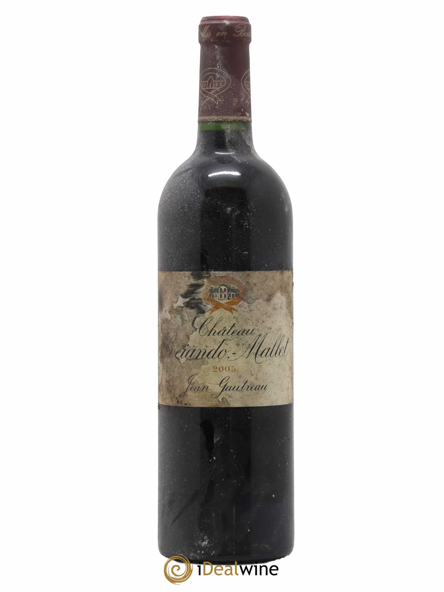 Château Sociando Mallet 2005 - Lot de 1 bouteille - 0