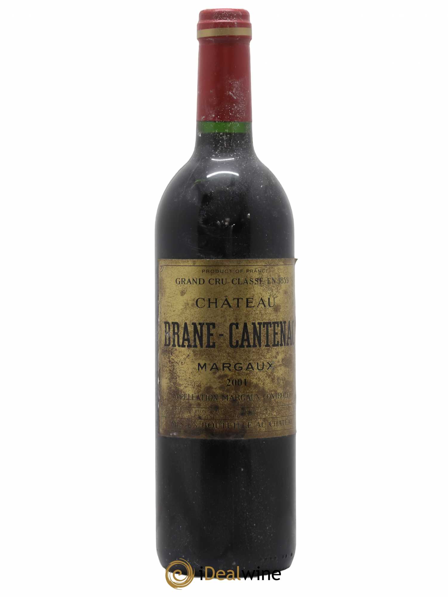 Château Brane Cantenac 2ème Grand Cru Classé 2001 - Lot de 1 bouteille - 0