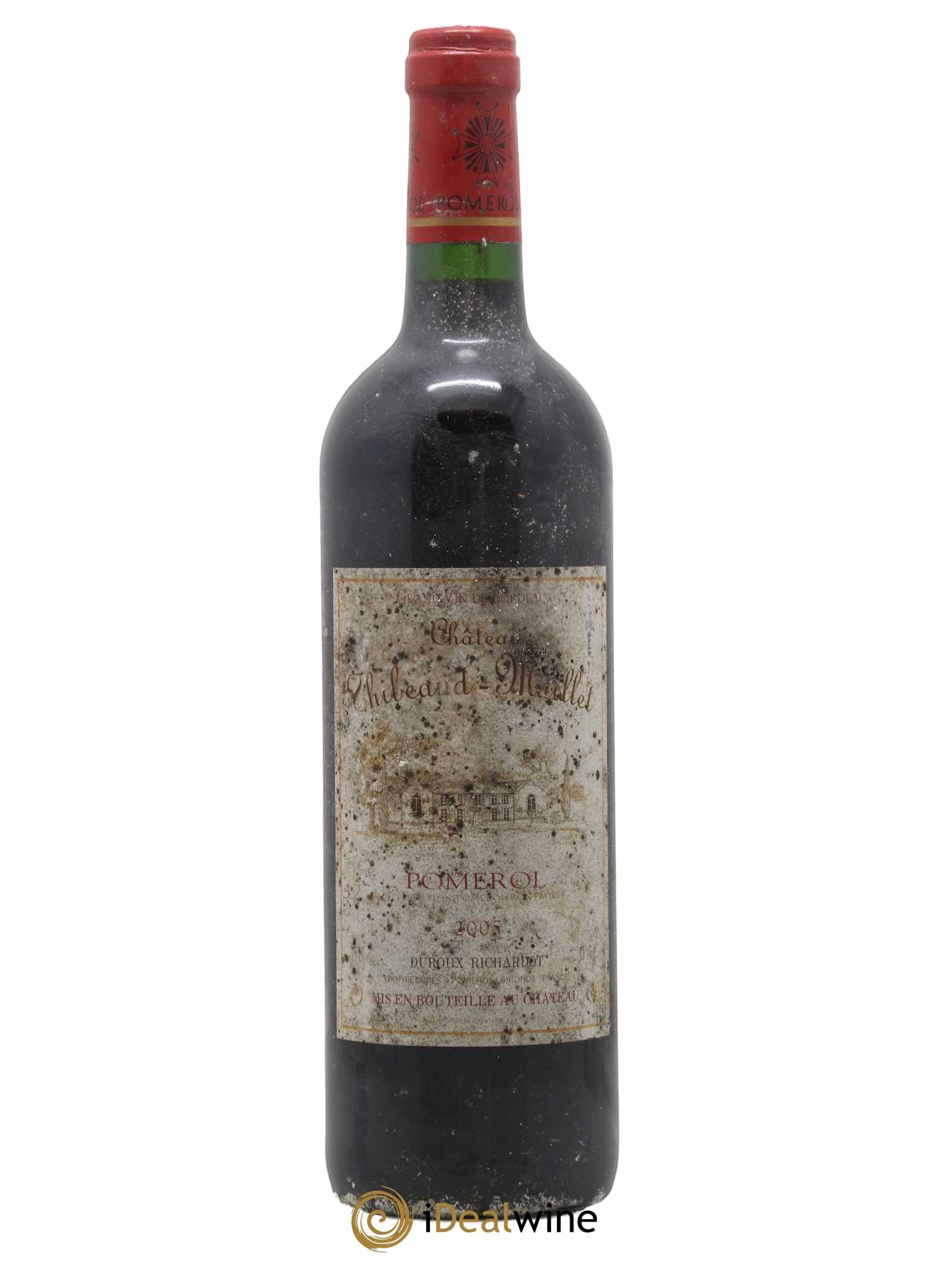 Pomerol Château Thibeaud-Maillet 2005 - Posten von 1 Flasche - 0