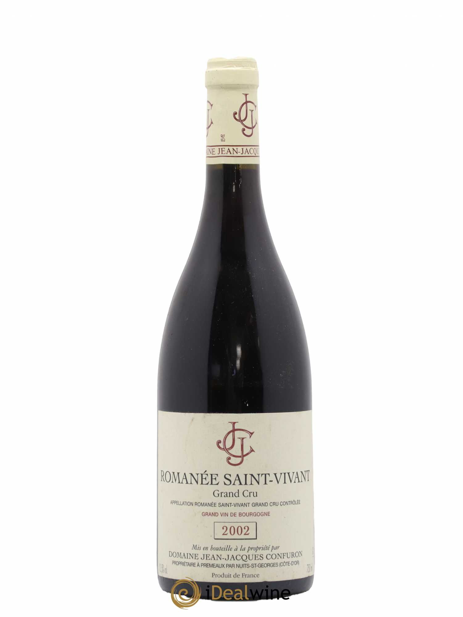 Romanée-Saint-Vivant Grand Cru Jean-Jacques Confuron 2002 - Lot de 1 bouteille - 0