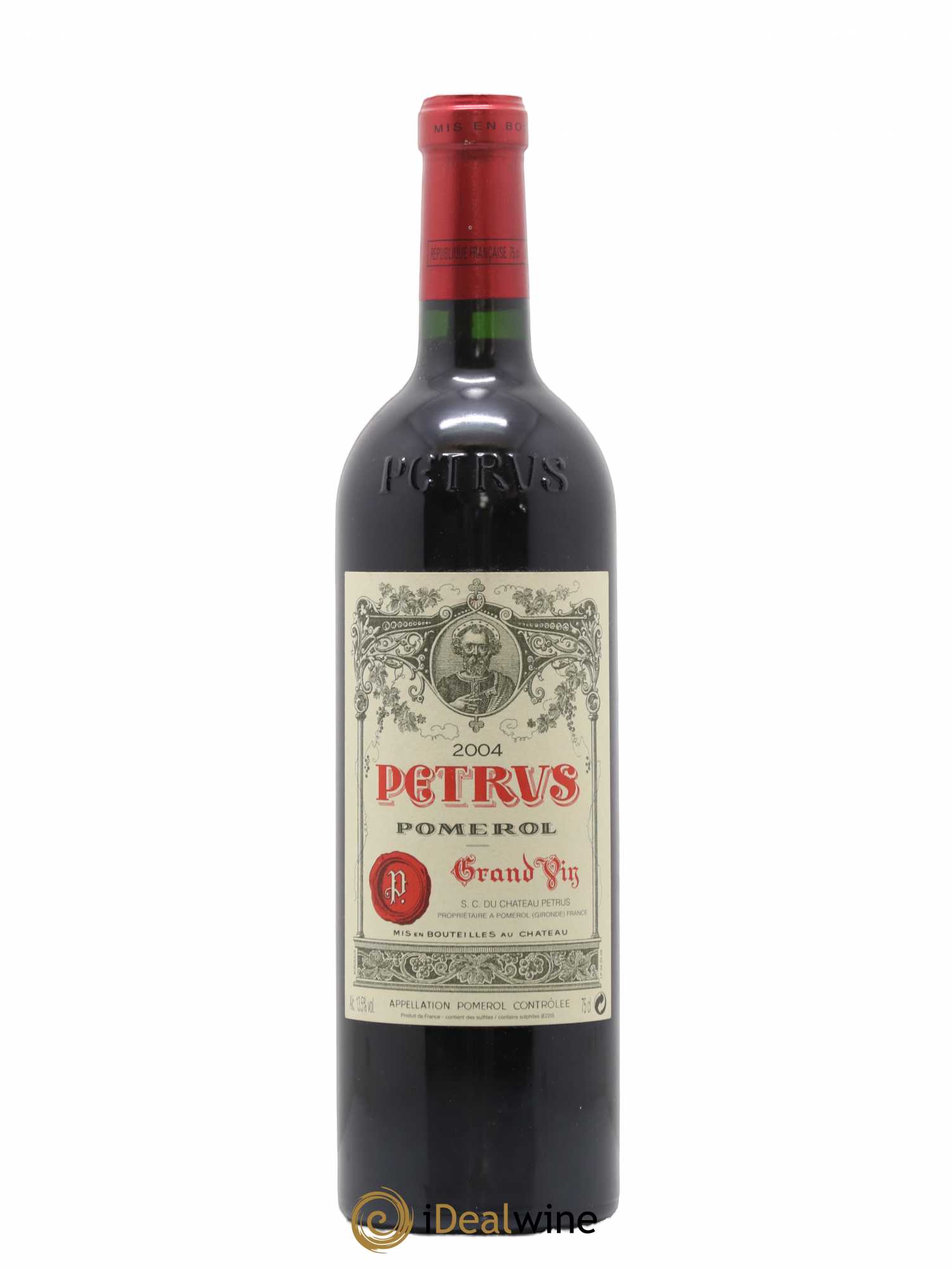 Petrus 2004 - Lot de 1 bouteille - 0